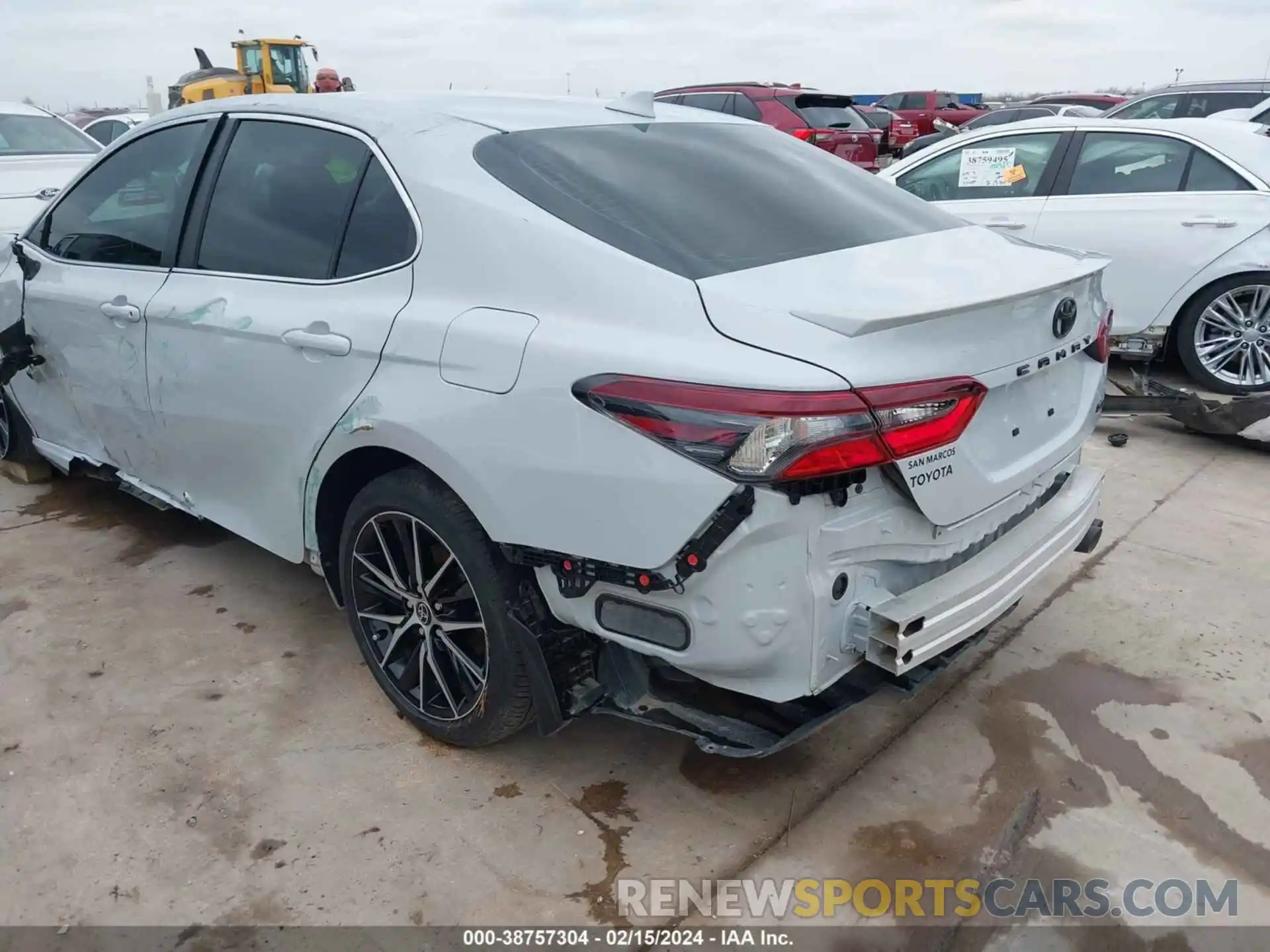 18 Photograph of a damaged car 4T1G11AK3PU124960 TOYOTA CAMRY 2023