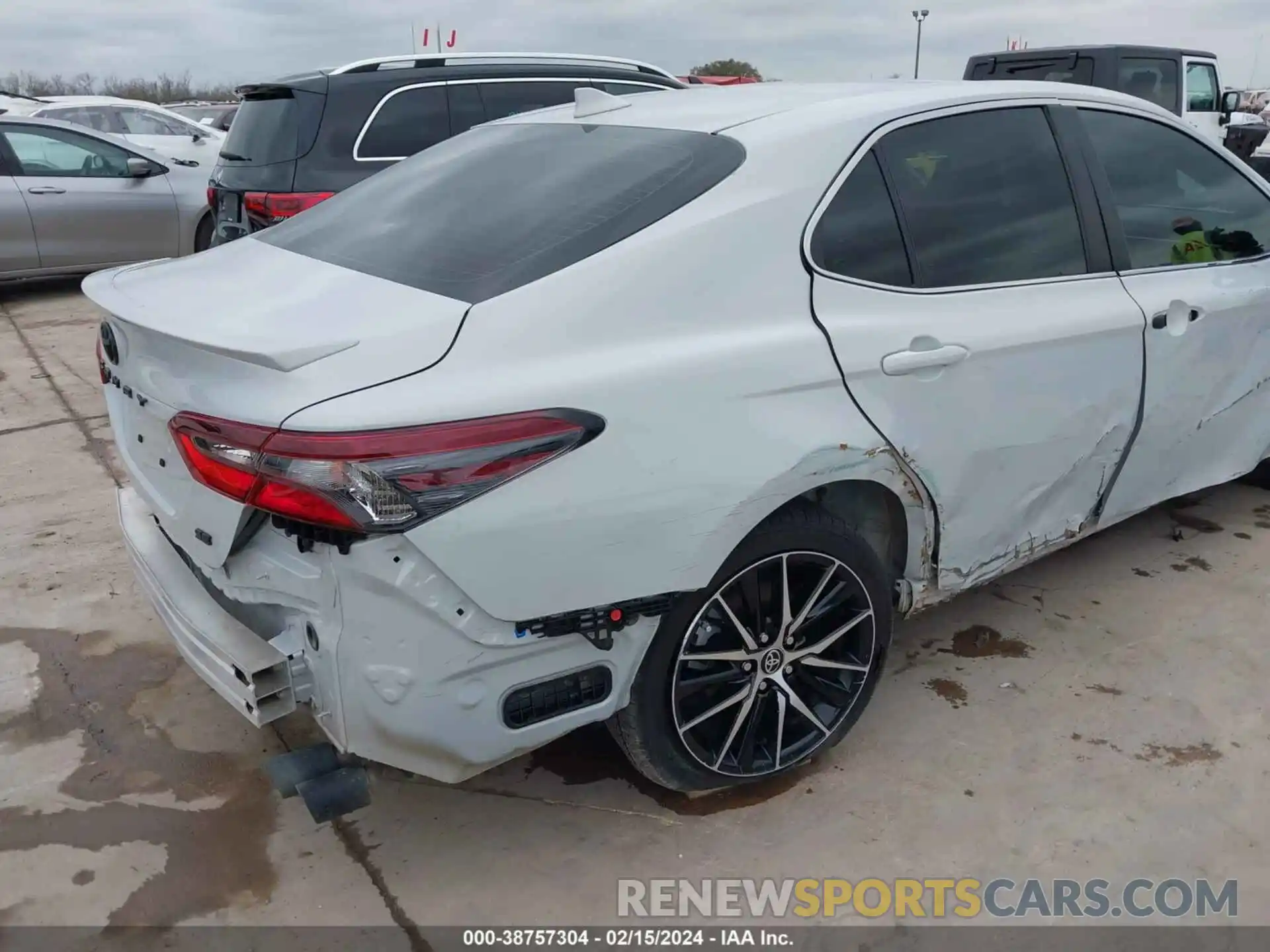 19 Photograph of a damaged car 4T1G11AK3PU124960 TOYOTA CAMRY 2023