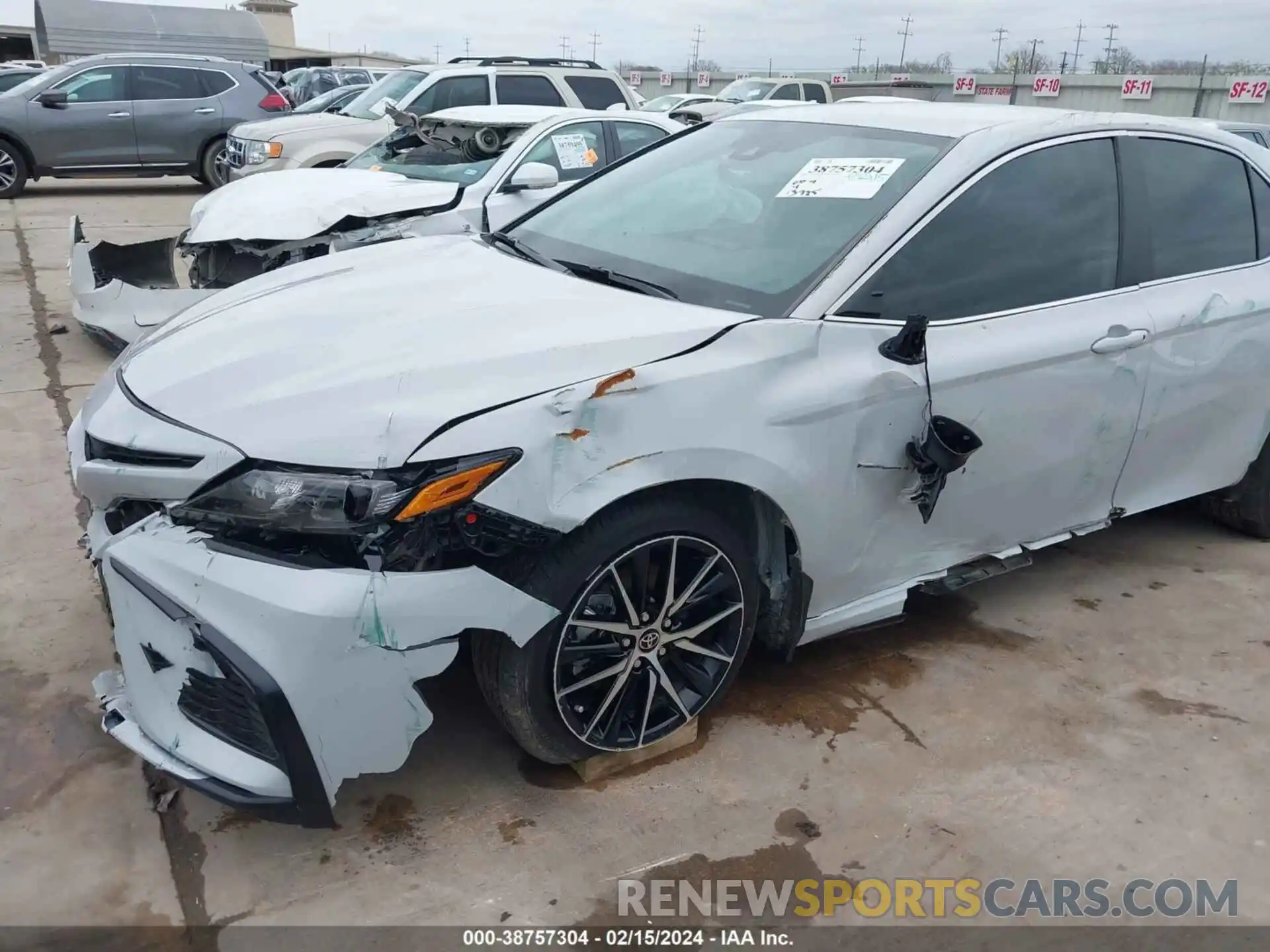 6 Photograph of a damaged car 4T1G11AK3PU124960 TOYOTA CAMRY 2023