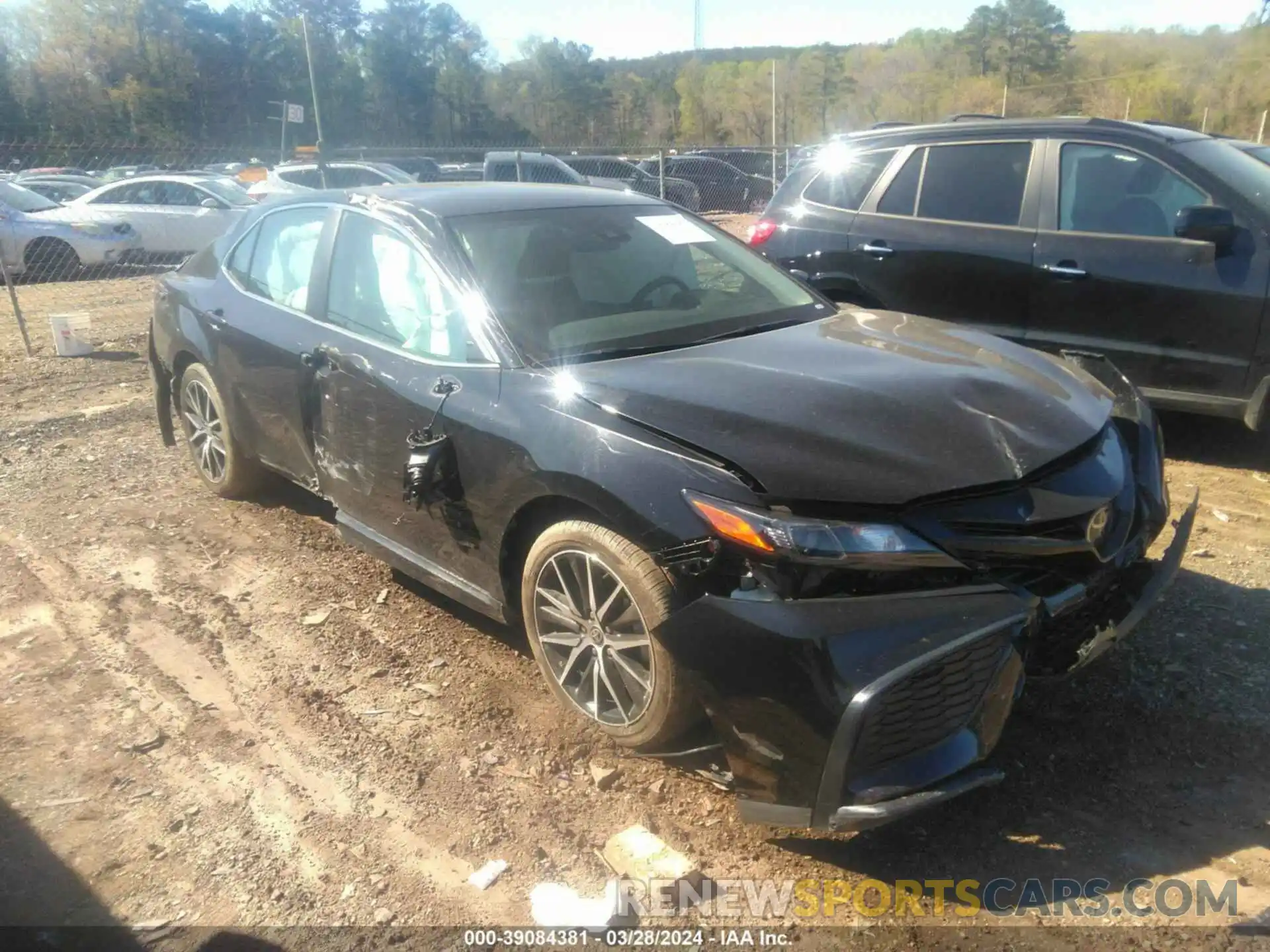 1 Photograph of a damaged car 4T1G11AK3PU766952 TOYOTA CAMRY 2023