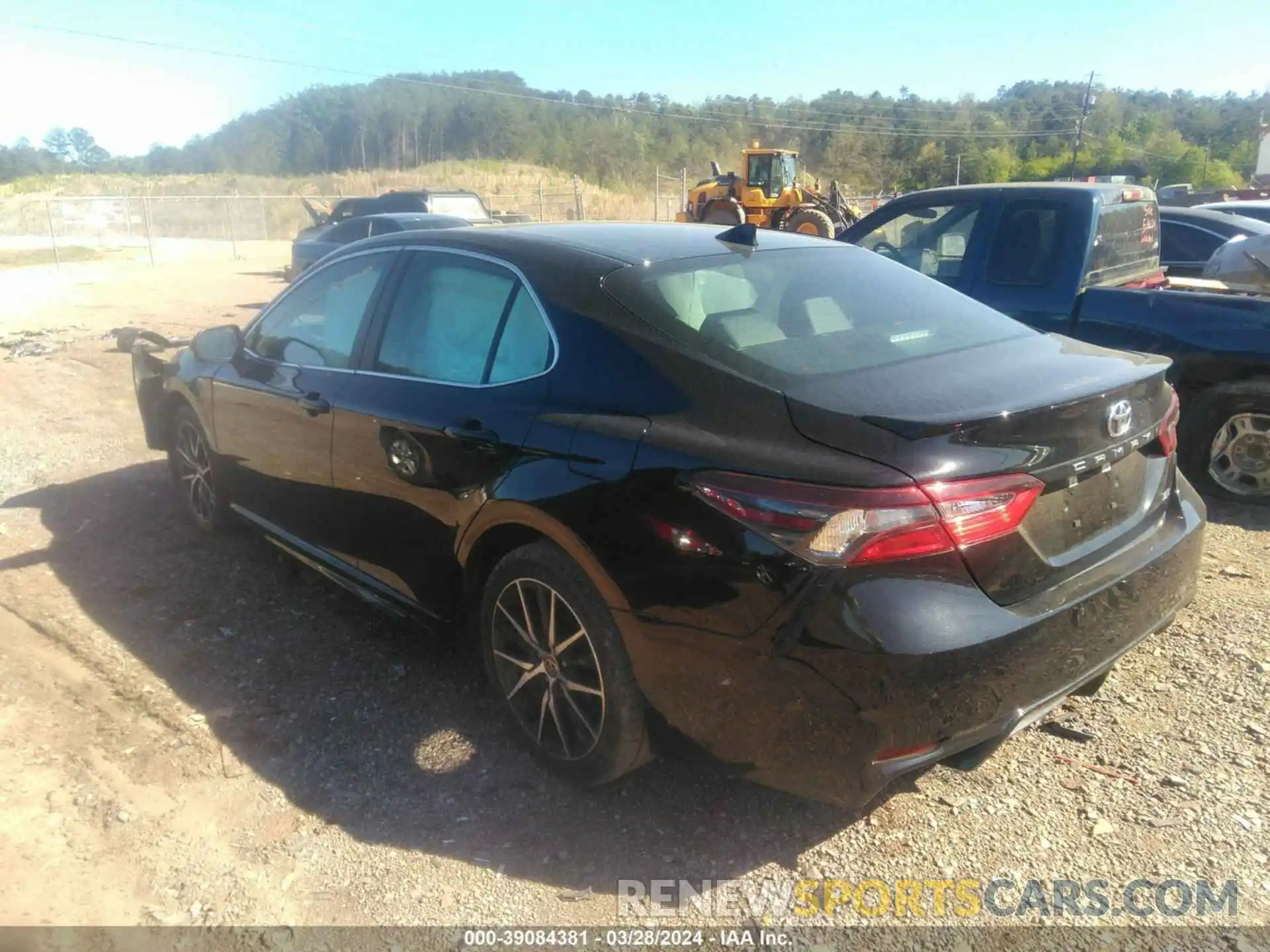 3 Photograph of a damaged car 4T1G11AK3PU766952 TOYOTA CAMRY 2023