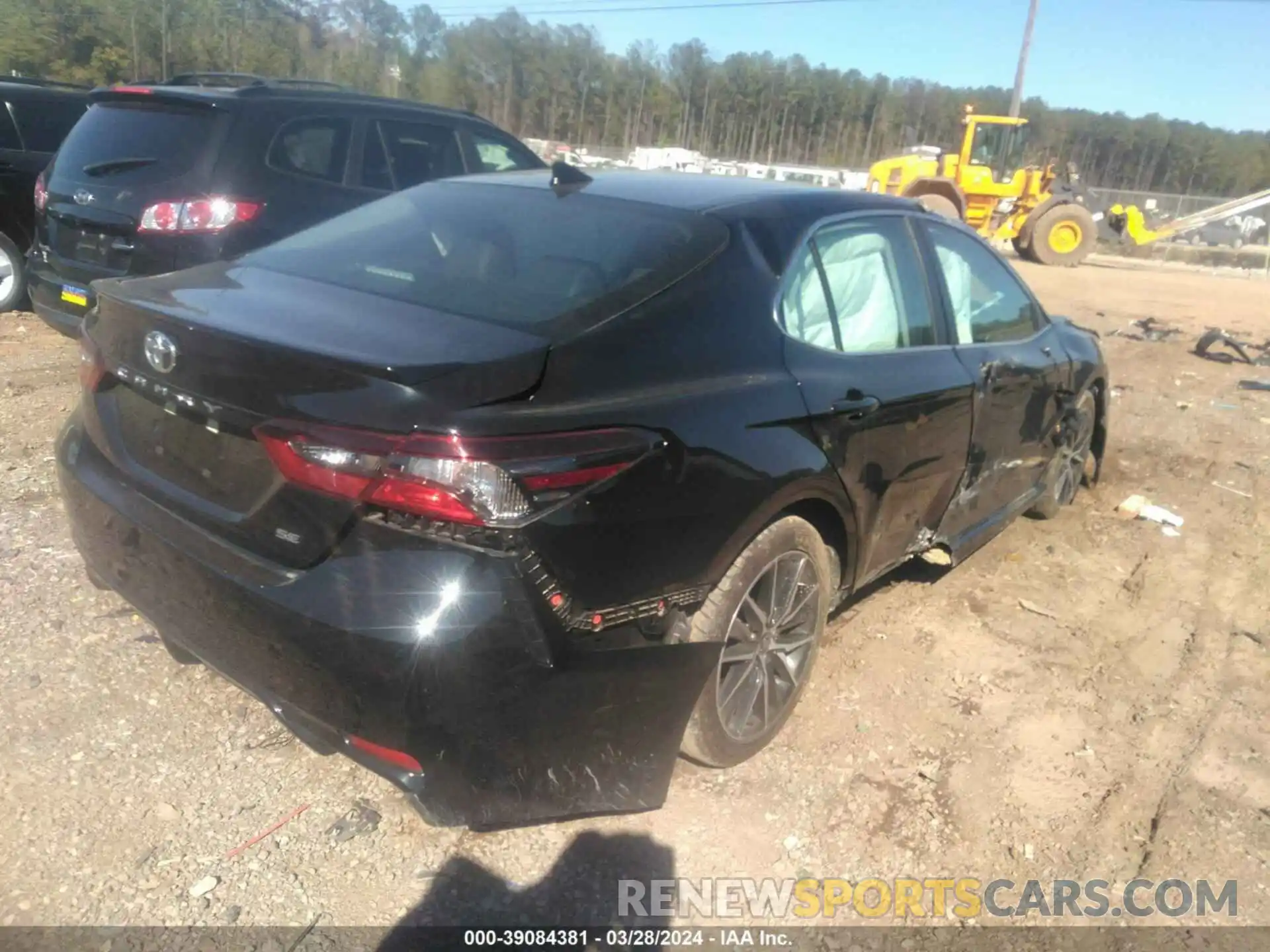 4 Photograph of a damaged car 4T1G11AK3PU766952 TOYOTA CAMRY 2023