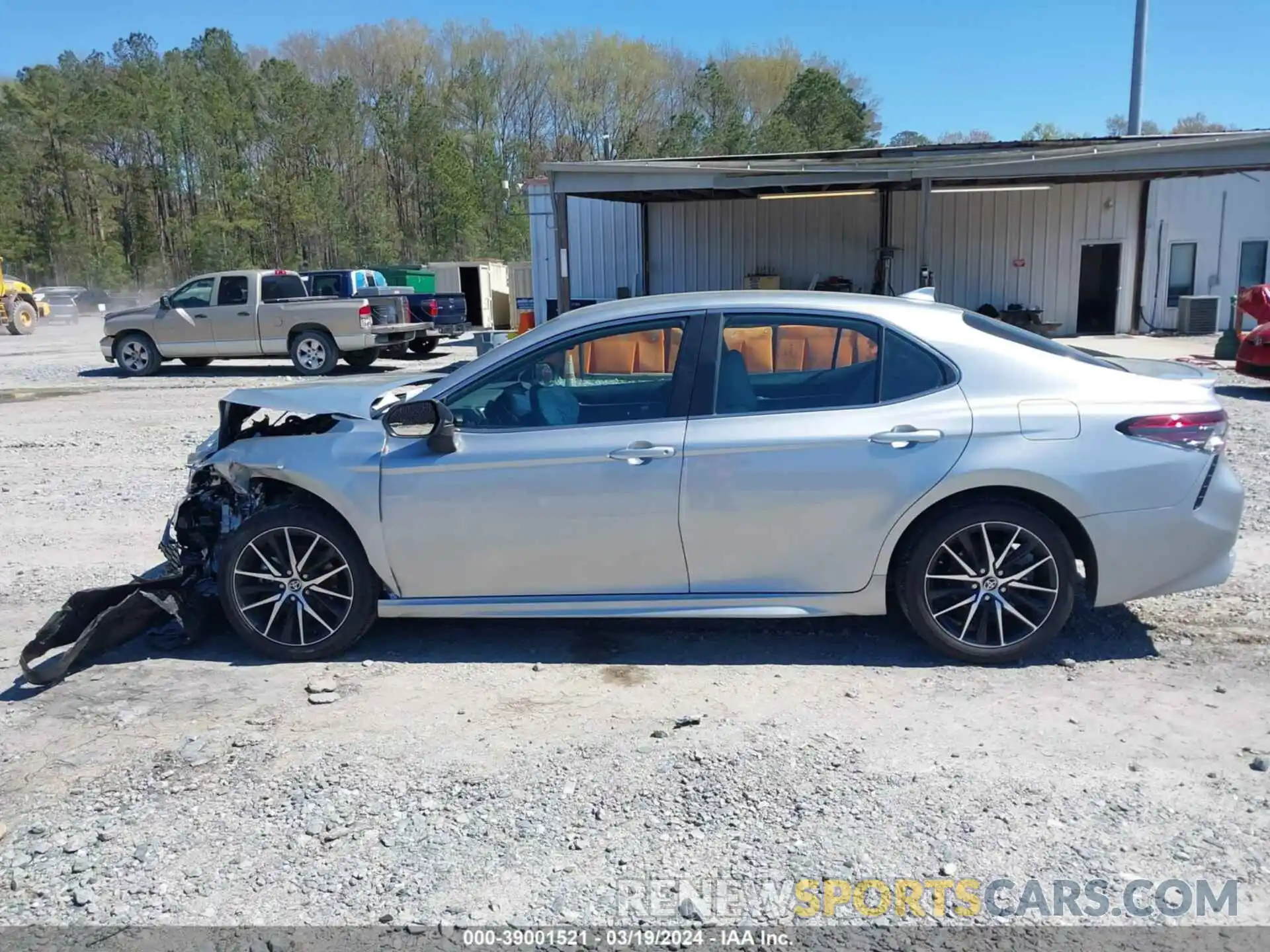 15 Photograph of a damaged car 4T1G11AK3PU793746 TOYOTA CAMRY 2023