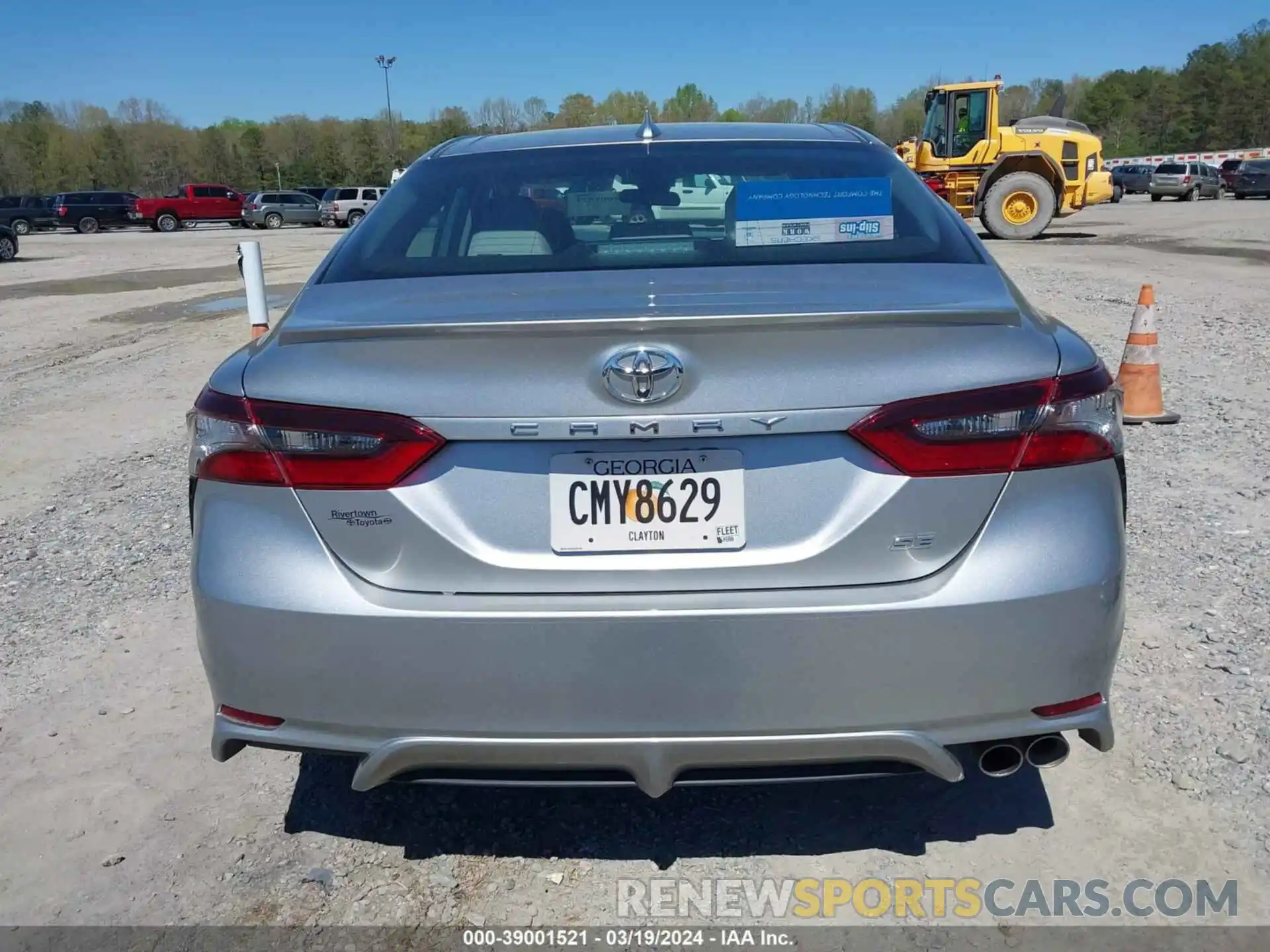 17 Photograph of a damaged car 4T1G11AK3PU793746 TOYOTA CAMRY 2023