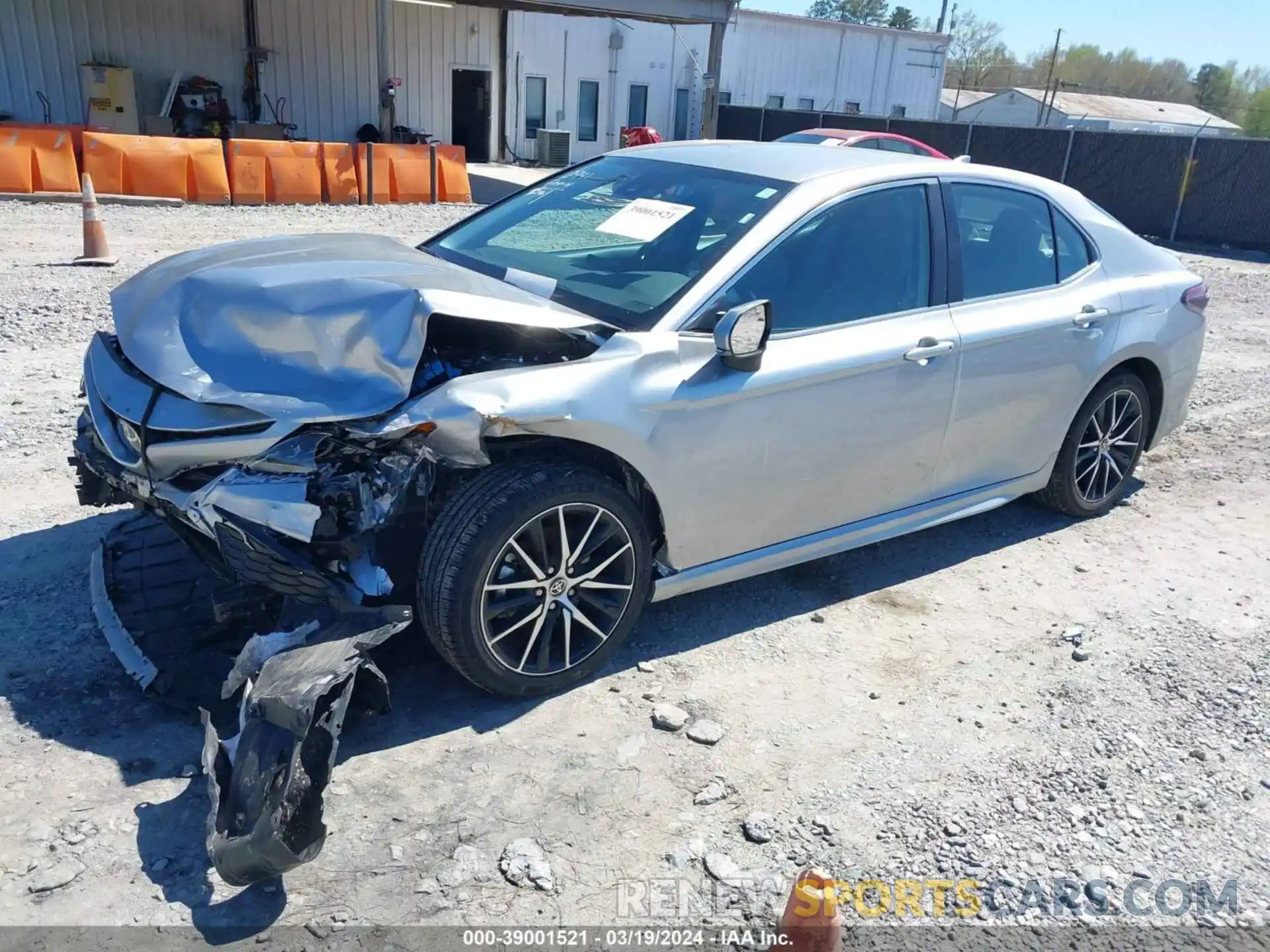 2 Photograph of a damaged car 4T1G11AK3PU793746 TOYOTA CAMRY 2023