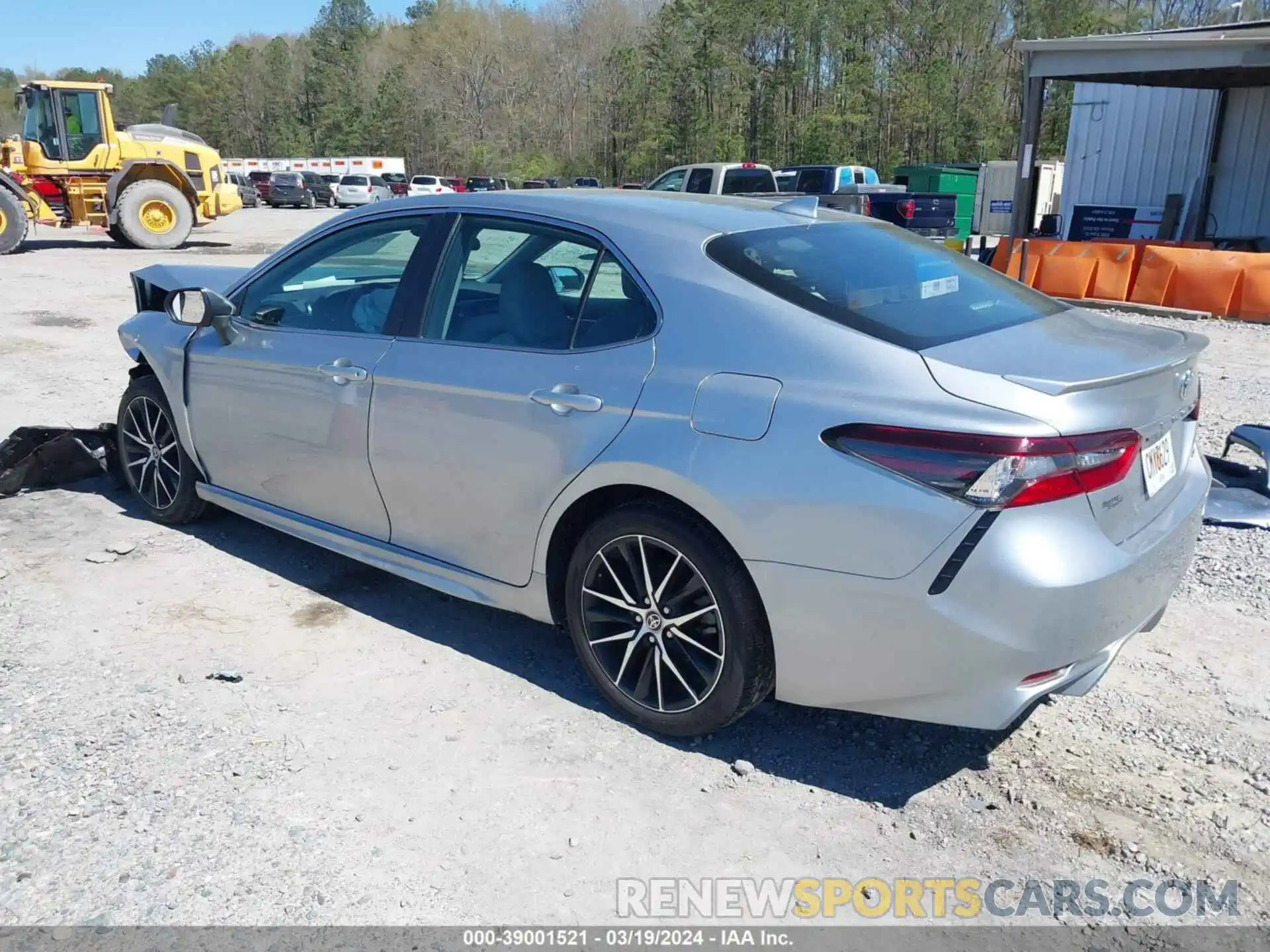 3 Photograph of a damaged car 4T1G11AK3PU793746 TOYOTA CAMRY 2023