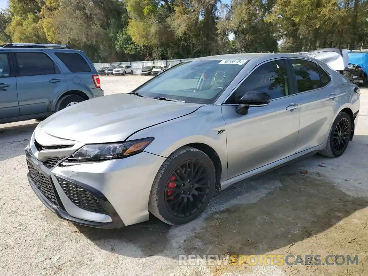 1 Photograph of a damaged car 4T1G11AK3PU806222 TOYOTA CAMRY 2023