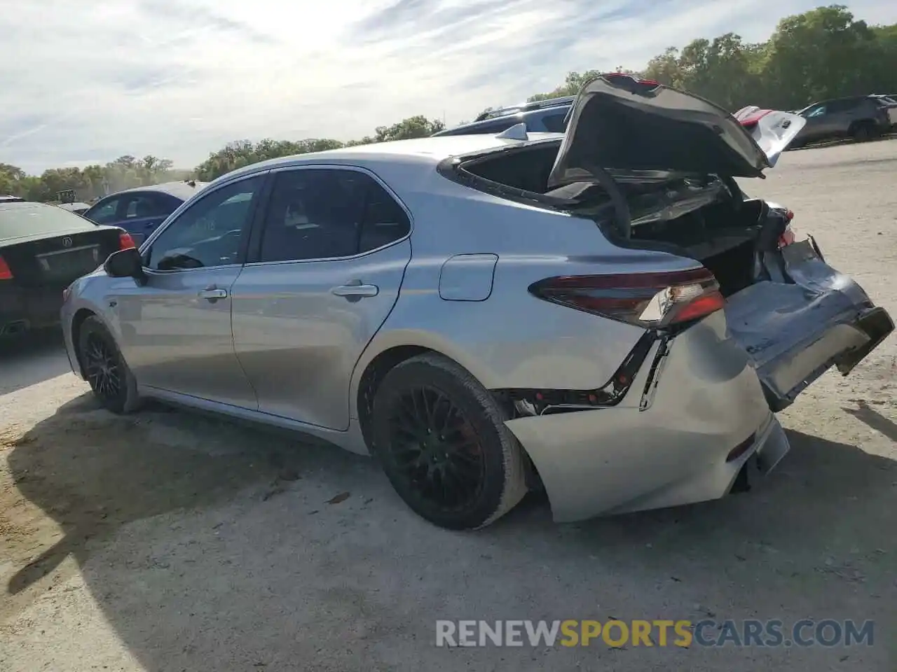 2 Photograph of a damaged car 4T1G11AK3PU806222 TOYOTA CAMRY 2023