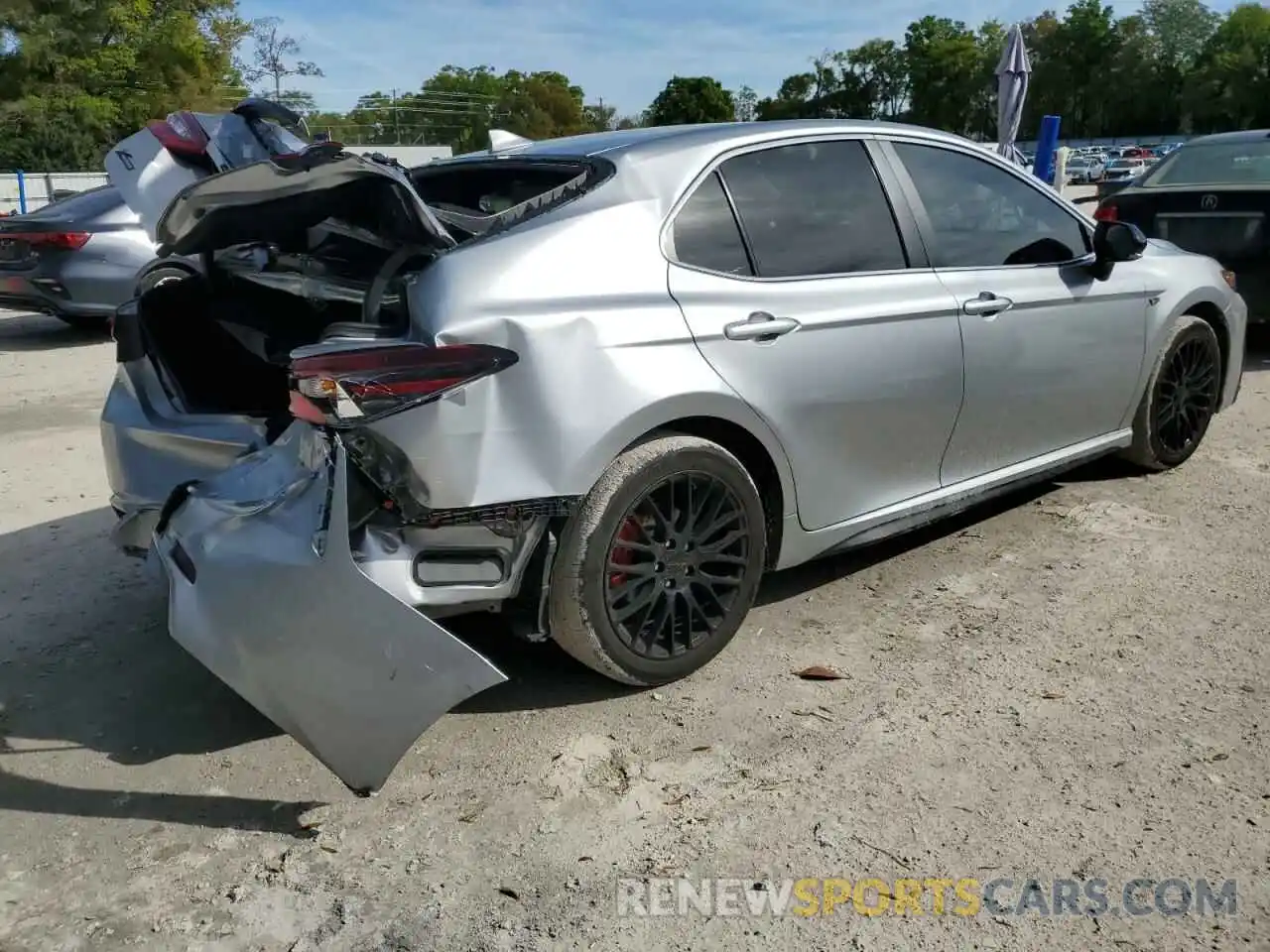 3 Photograph of a damaged car 4T1G11AK3PU806222 TOYOTA CAMRY 2023