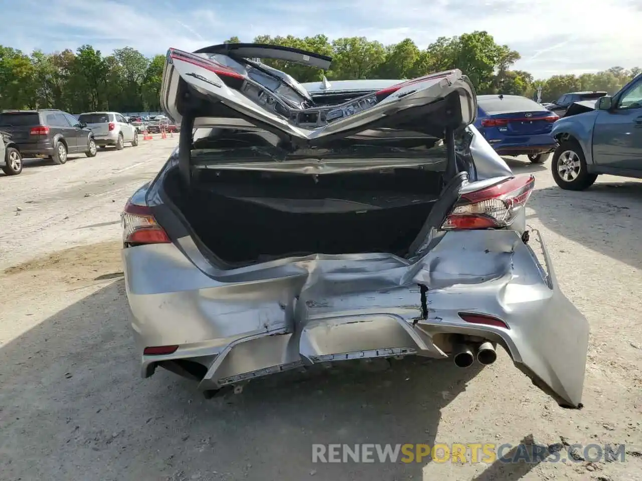 6 Photograph of a damaged car 4T1G11AK3PU806222 TOYOTA CAMRY 2023