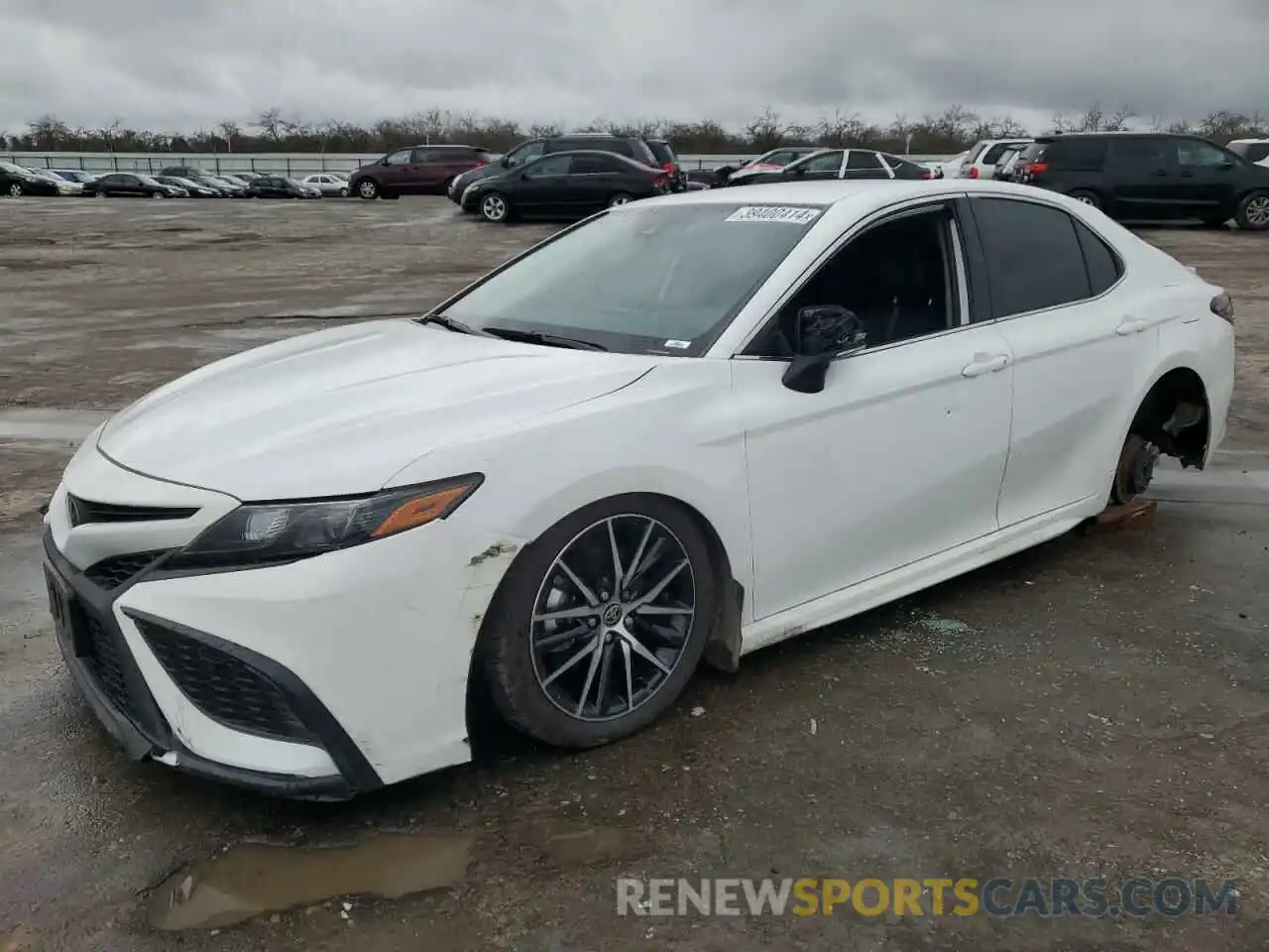 1 Photograph of a damaged car 4T1G11AK3PU814336 TOYOTA CAMRY 2023