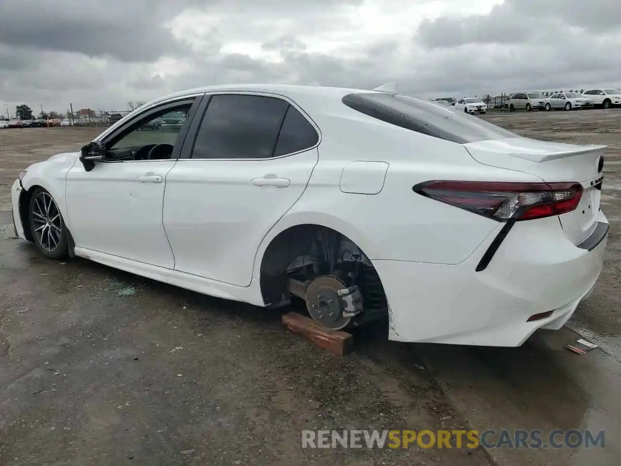 2 Photograph of a damaged car 4T1G11AK3PU814336 TOYOTA CAMRY 2023