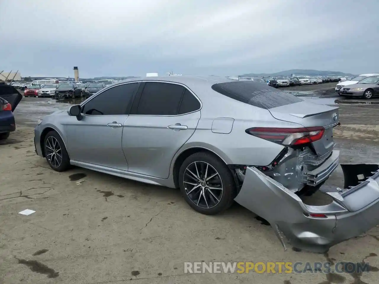 2 Photograph of a damaged car 4T1G11AK3PU814675 TOYOTA CAMRY 2023