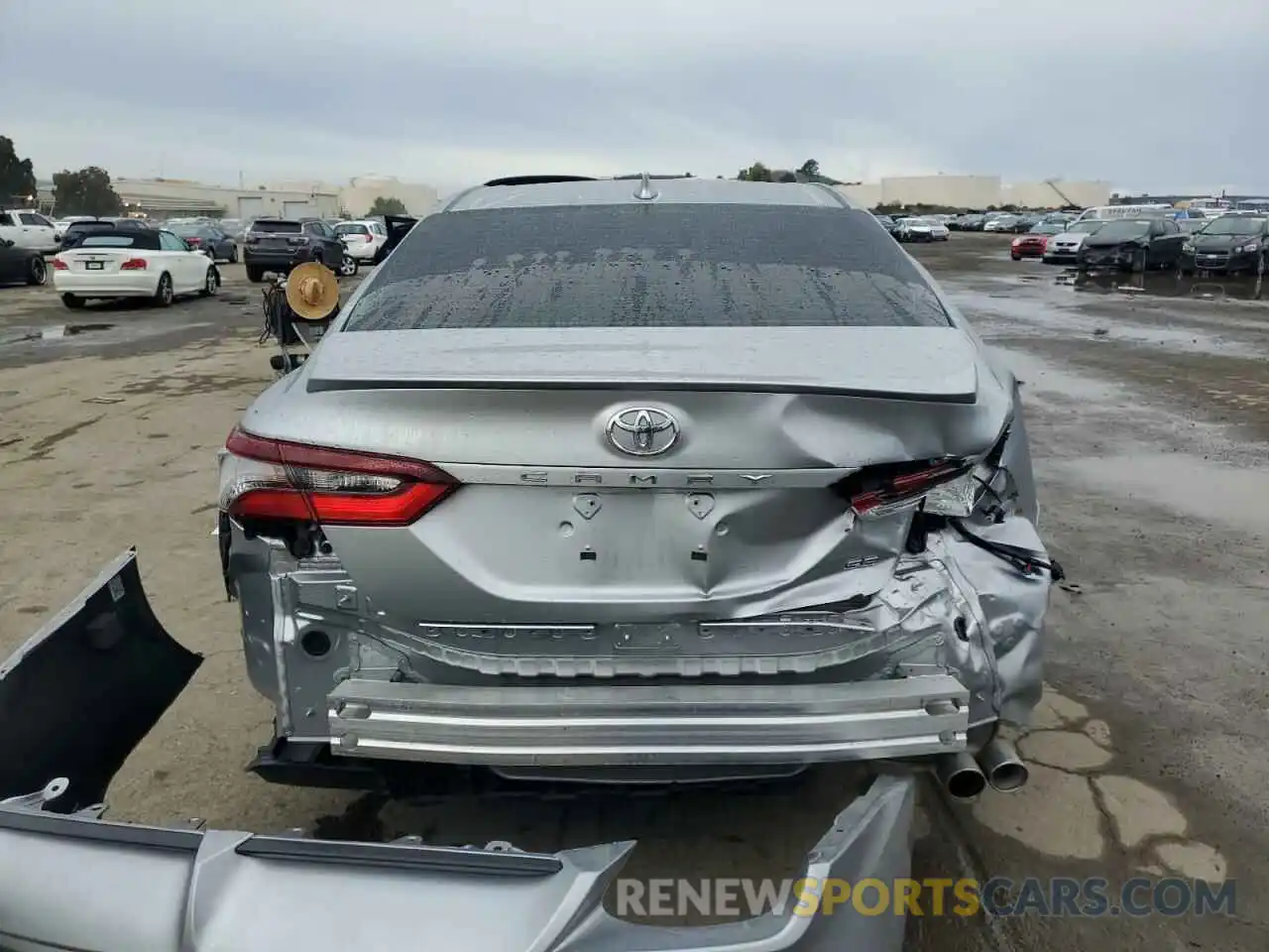 6 Photograph of a damaged car 4T1G11AK3PU814675 TOYOTA CAMRY 2023