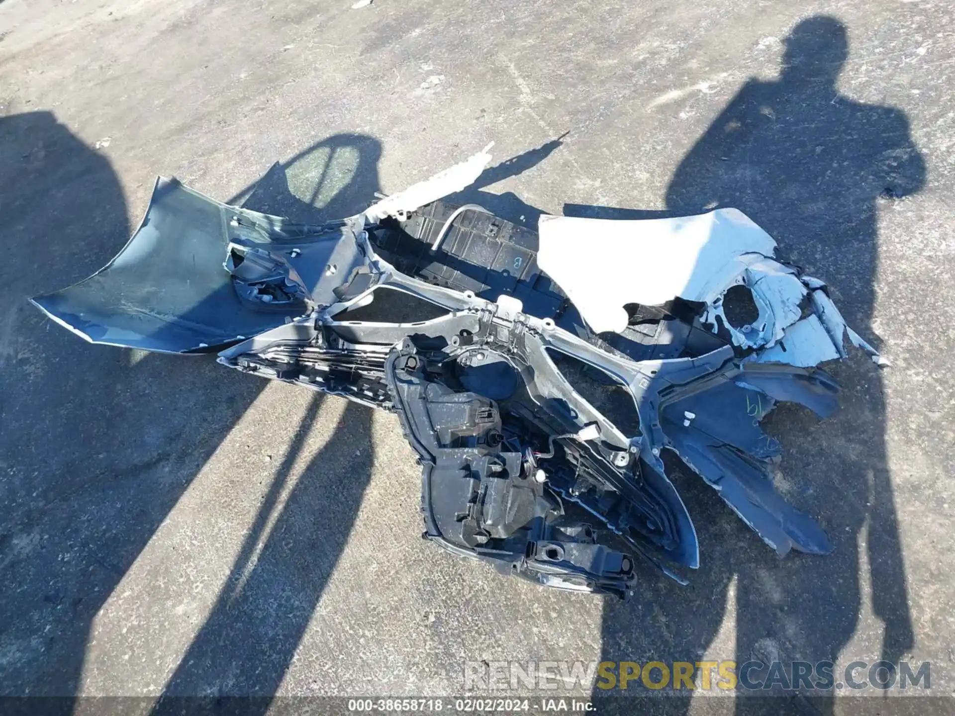 12 Photograph of a damaged car 4T1G11AK4PU107276 TOYOTA CAMRY 2023