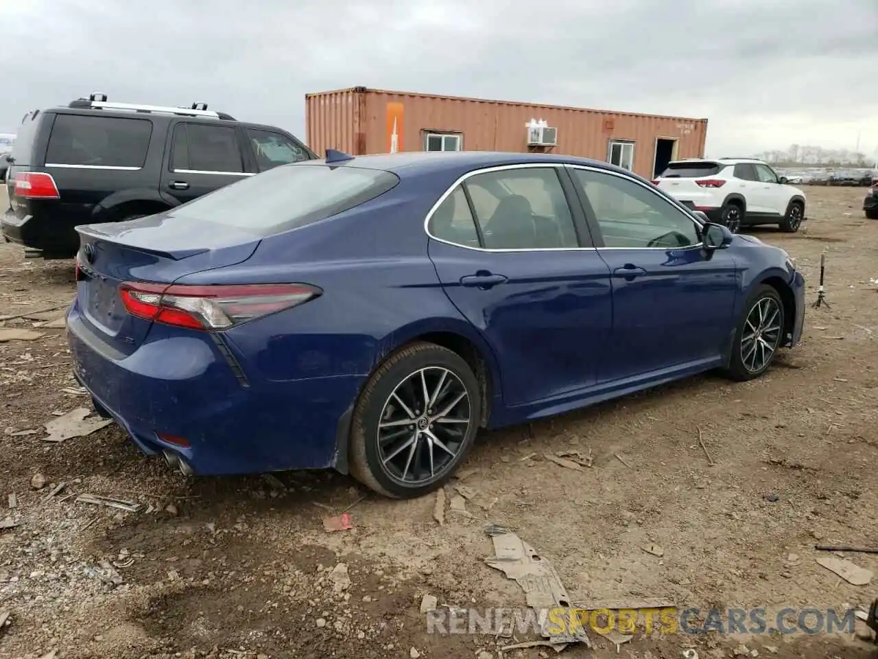 3 Photograph of a damaged car 4T1G11AK4PU129598 TOYOTA CAMRY 2023