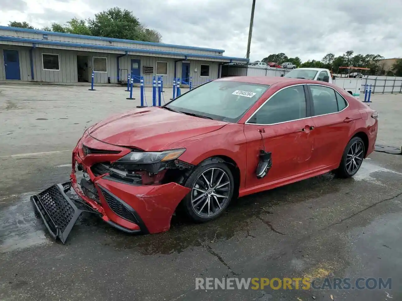 1 Photograph of a damaged car 4T1G11AK4PU147535 TOYOTA CAMRY 2023