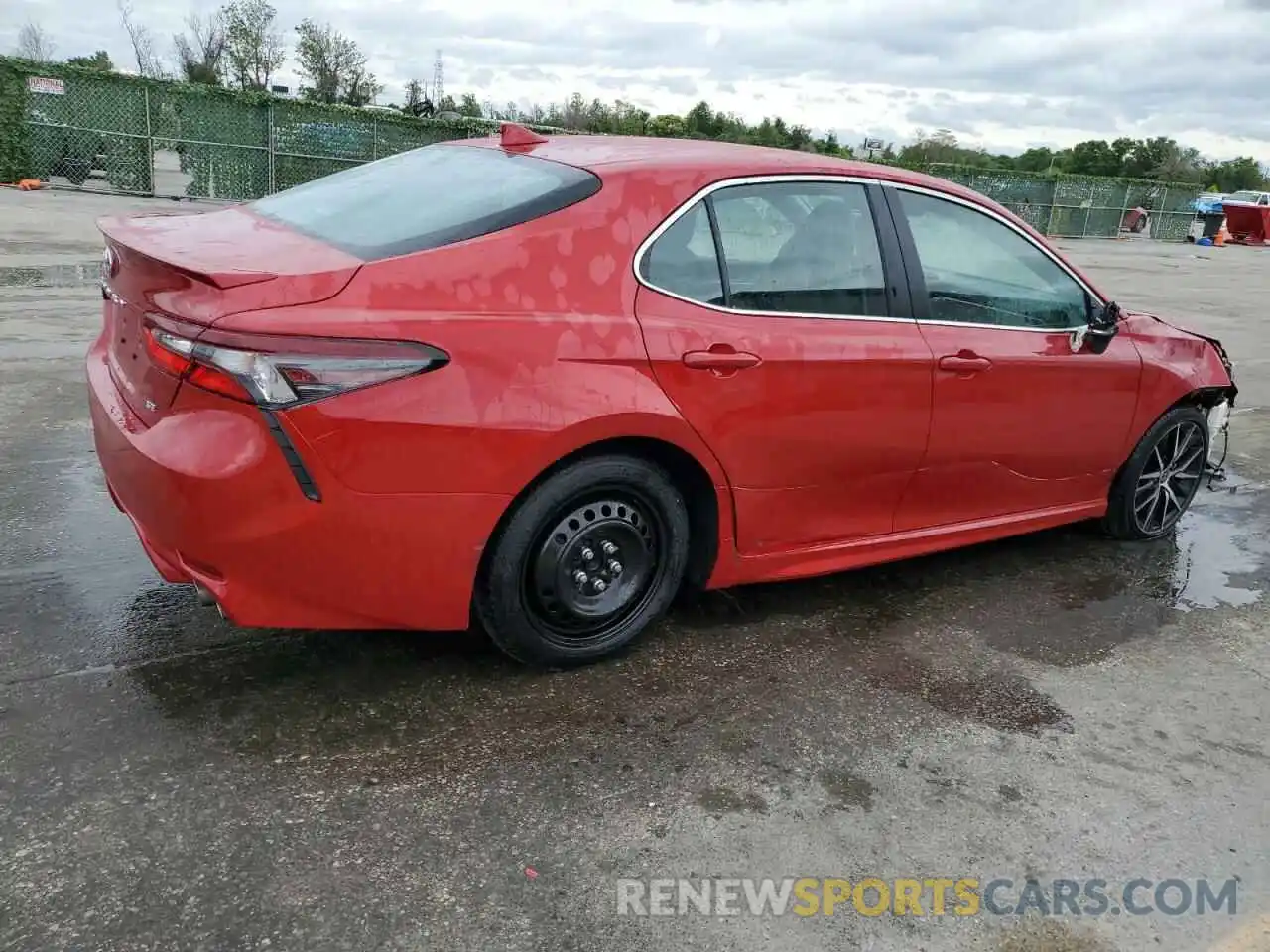 3 Photograph of a damaged car 4T1G11AK4PU147535 TOYOTA CAMRY 2023