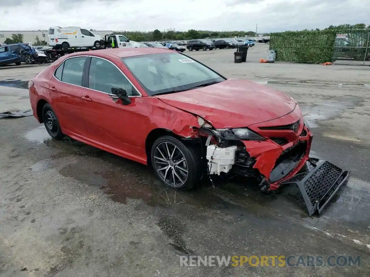 4 Photograph of a damaged car 4T1G11AK4PU147535 TOYOTA CAMRY 2023