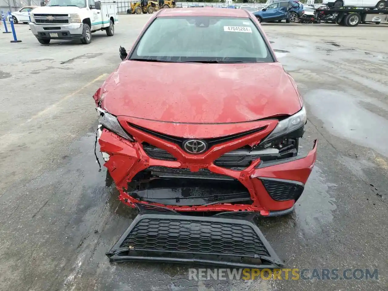 5 Photograph of a damaged car 4T1G11AK4PU147535 TOYOTA CAMRY 2023