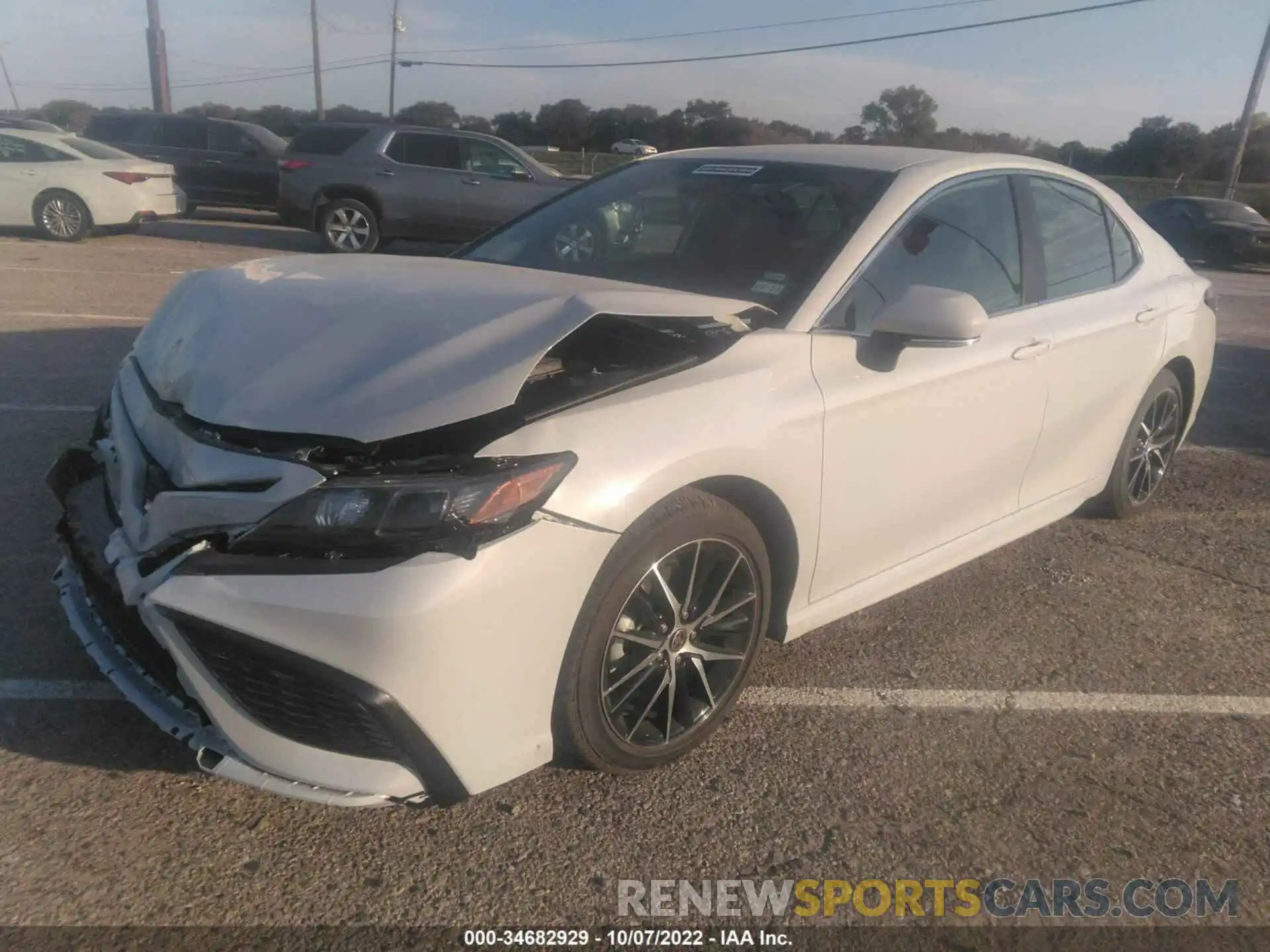 2 Photograph of a damaged car 4T1G11AK5PU085272 TOYOTA CAMRY 2023