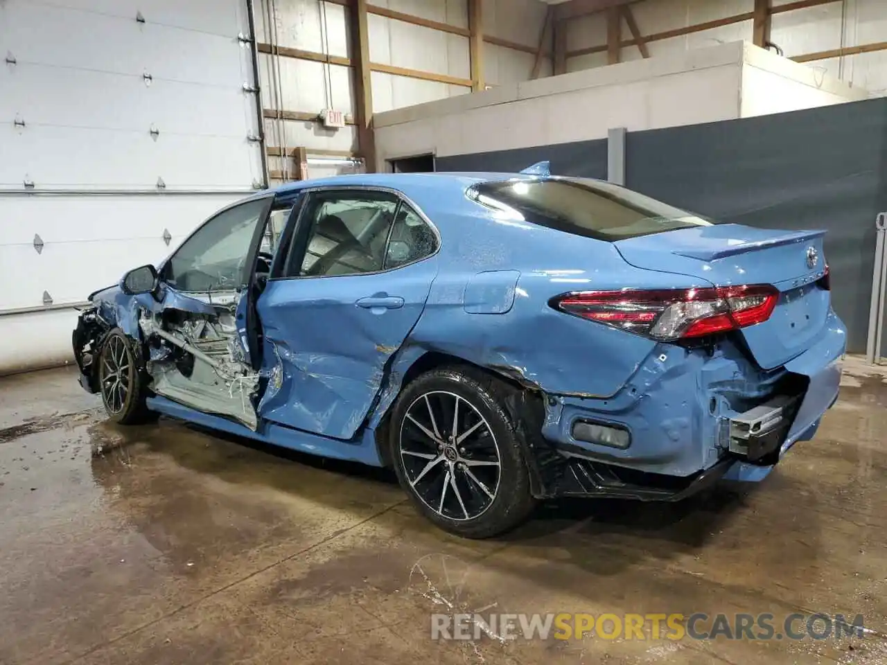 2 Photograph of a damaged car 4T1G11AK5PU124040 TOYOTA CAMRY 2023