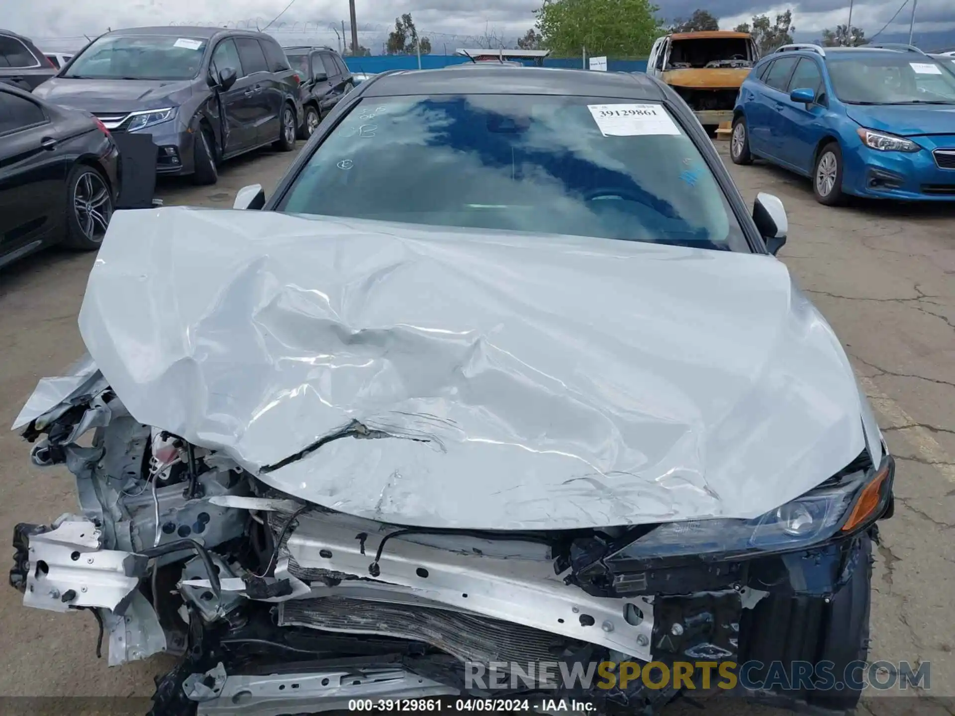 12 Photograph of a damaged car 4T1G11AK5PU133174 TOYOTA CAMRY 2023