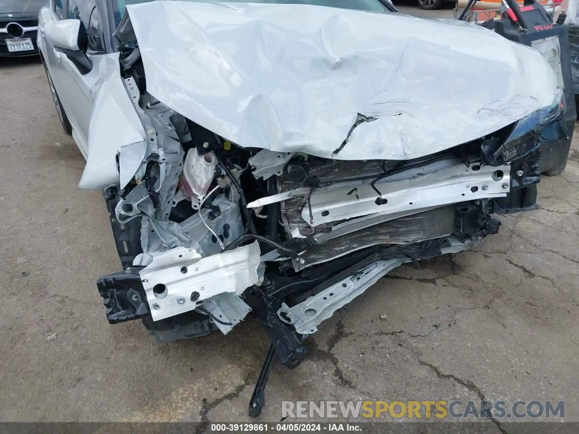 6 Photograph of a damaged car 4T1G11AK5PU133174 TOYOTA CAMRY 2023