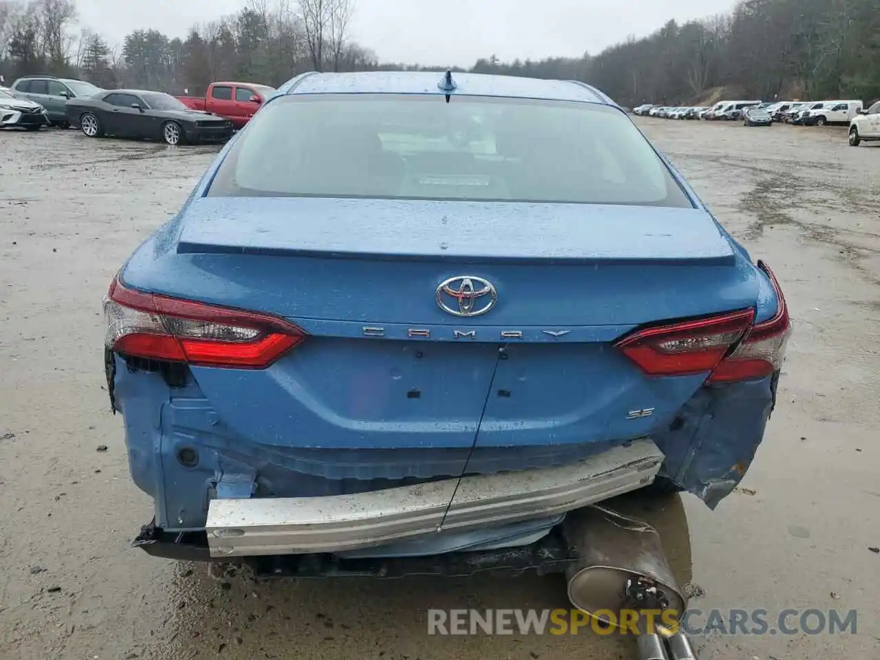 6 Photograph of a damaged car 4T1G11AK5PU165607 TOYOTA CAMRY 2023