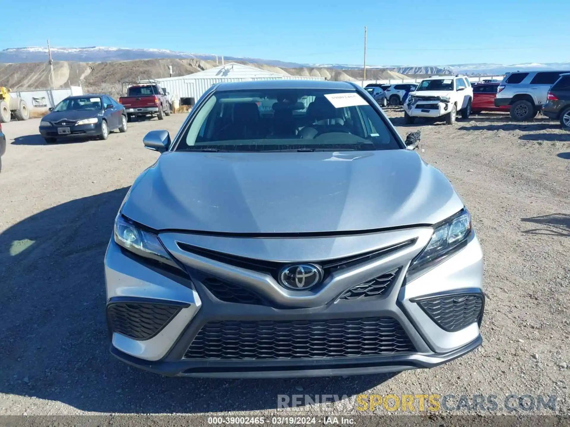 12 Photograph of a damaged car 4T1G11AK5PU749733 TOYOTA CAMRY 2023