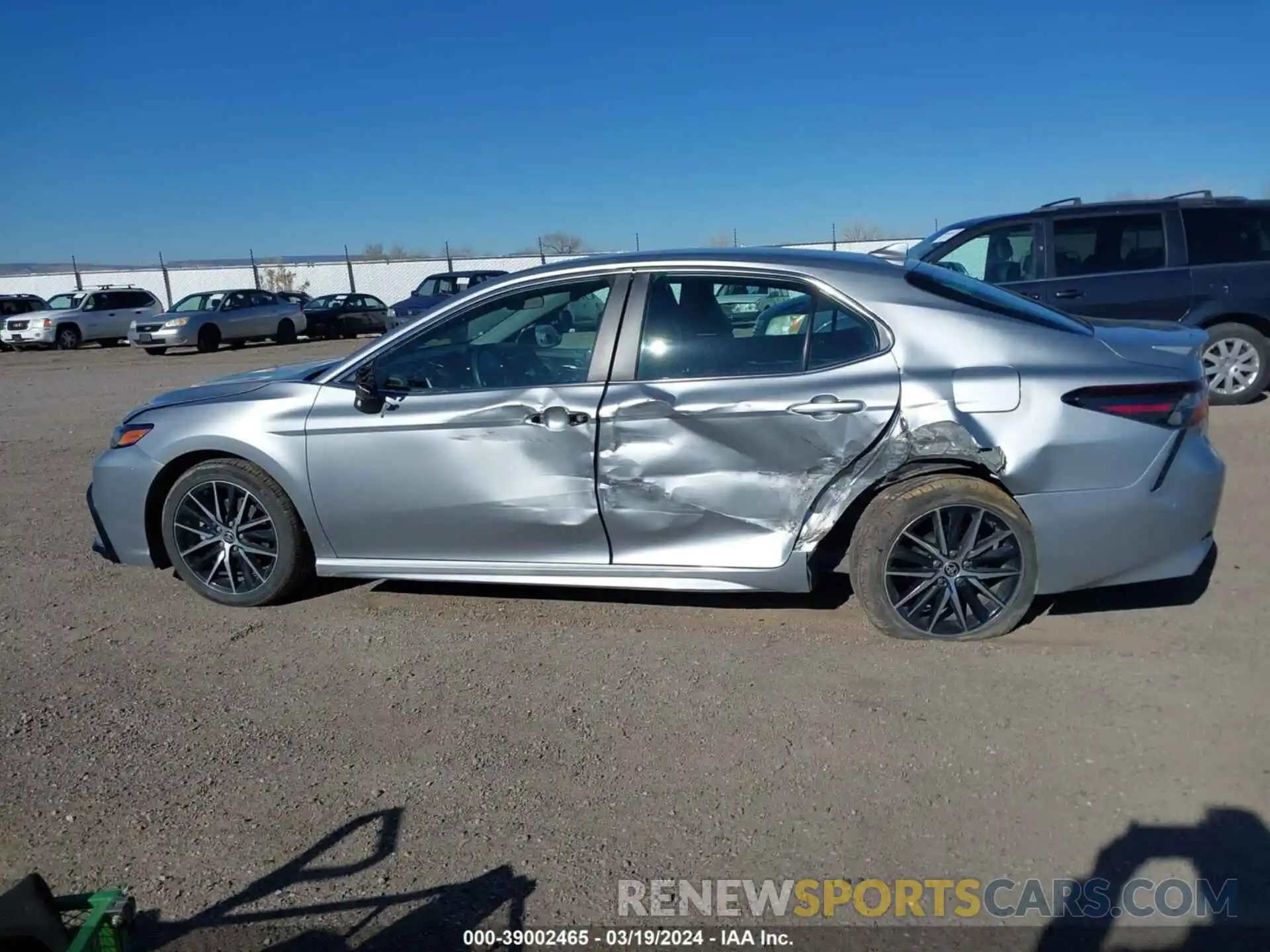 14 Photograph of a damaged car 4T1G11AK5PU749733 TOYOTA CAMRY 2023