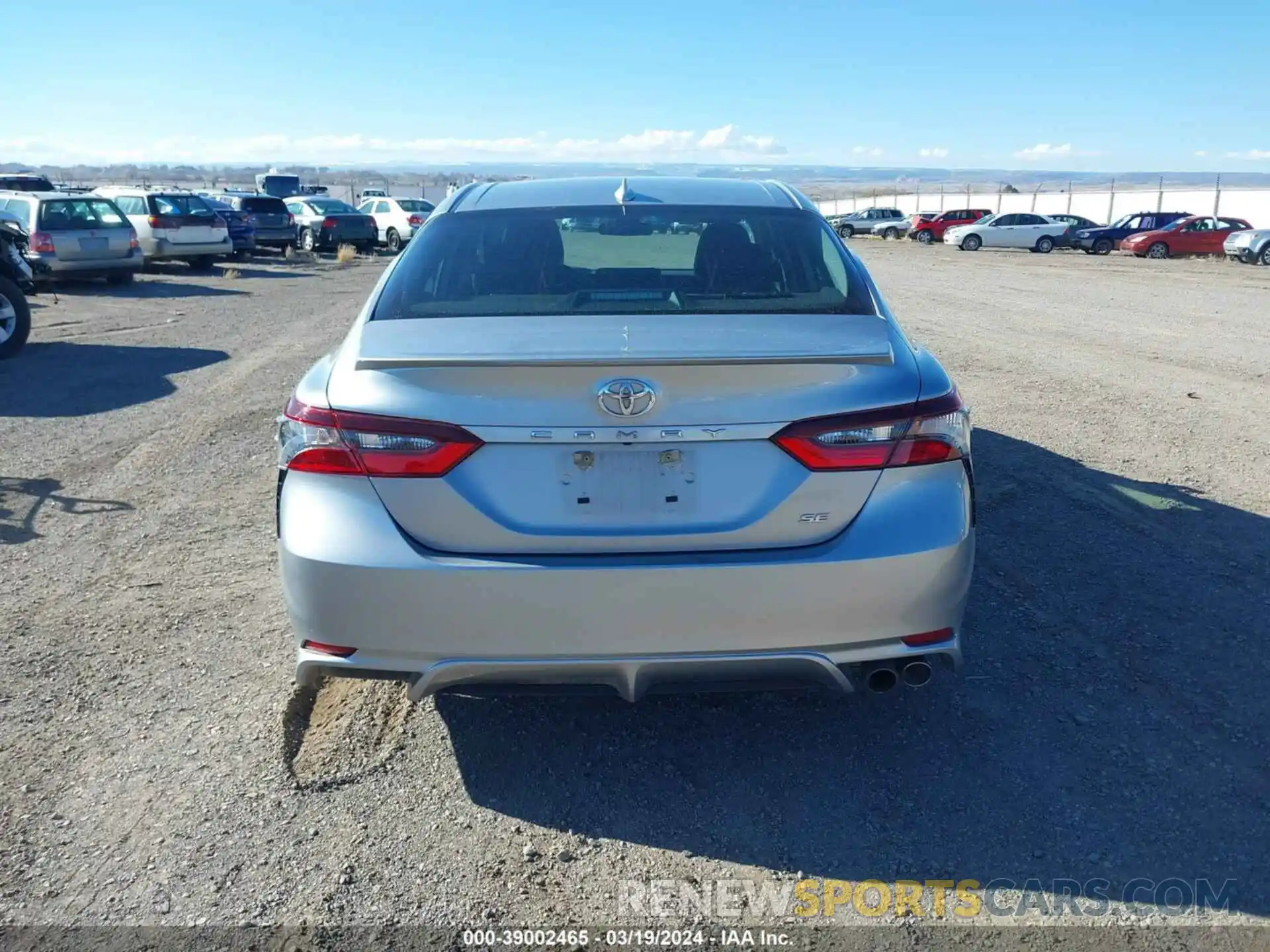 16 Photograph of a damaged car 4T1G11AK5PU749733 TOYOTA CAMRY 2023