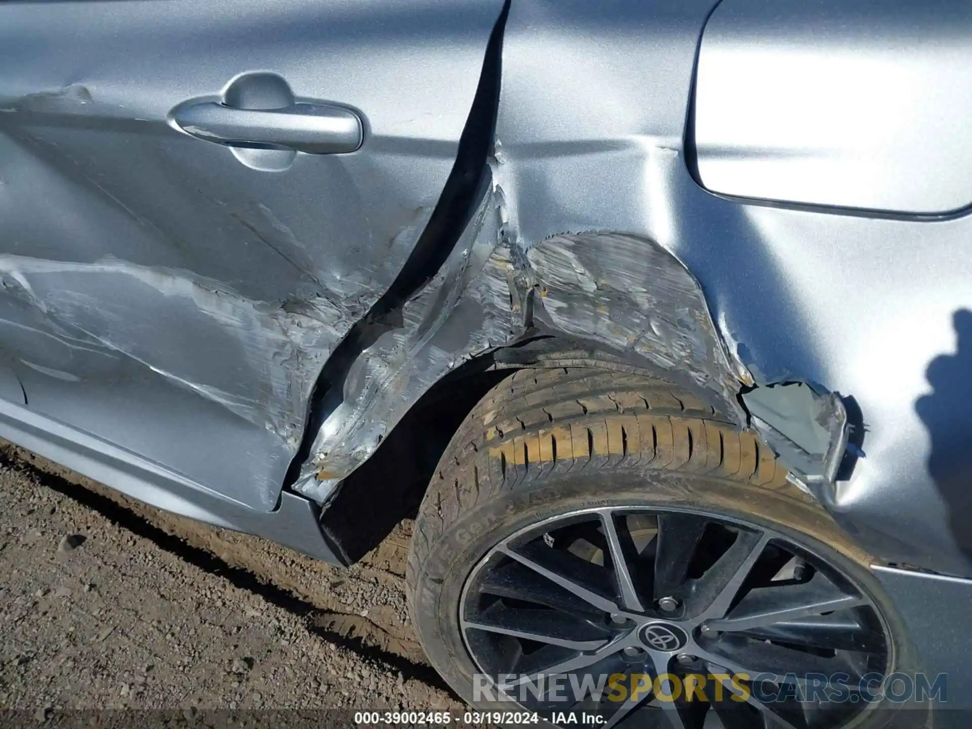 18 Photograph of a damaged car 4T1G11AK5PU749733 TOYOTA CAMRY 2023