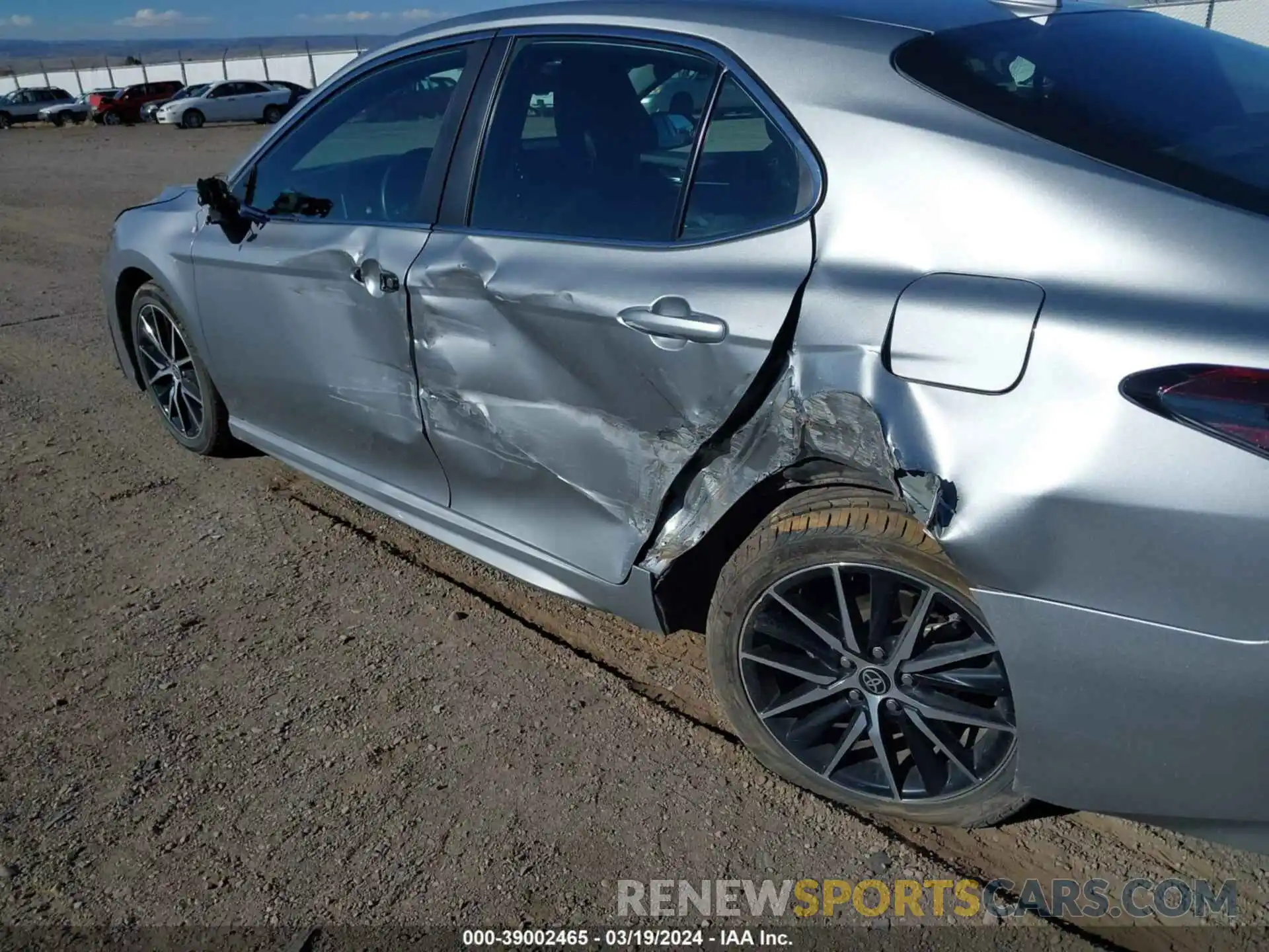 6 Photograph of a damaged car 4T1G11AK5PU749733 TOYOTA CAMRY 2023