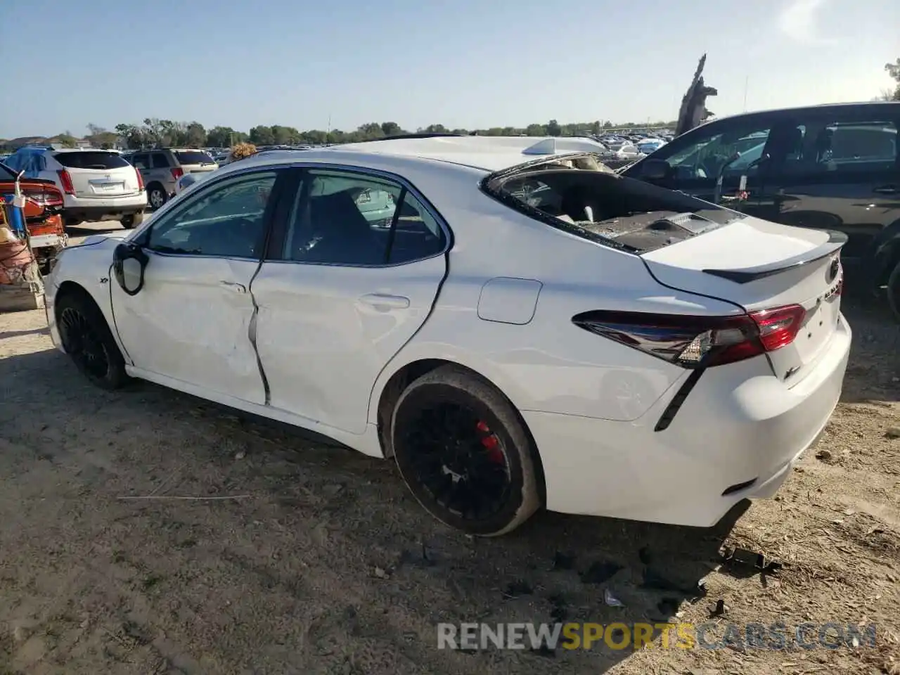 2 Photograph of a damaged car 4T1G11AK5PU793229 TOYOTA CAMRY 2023