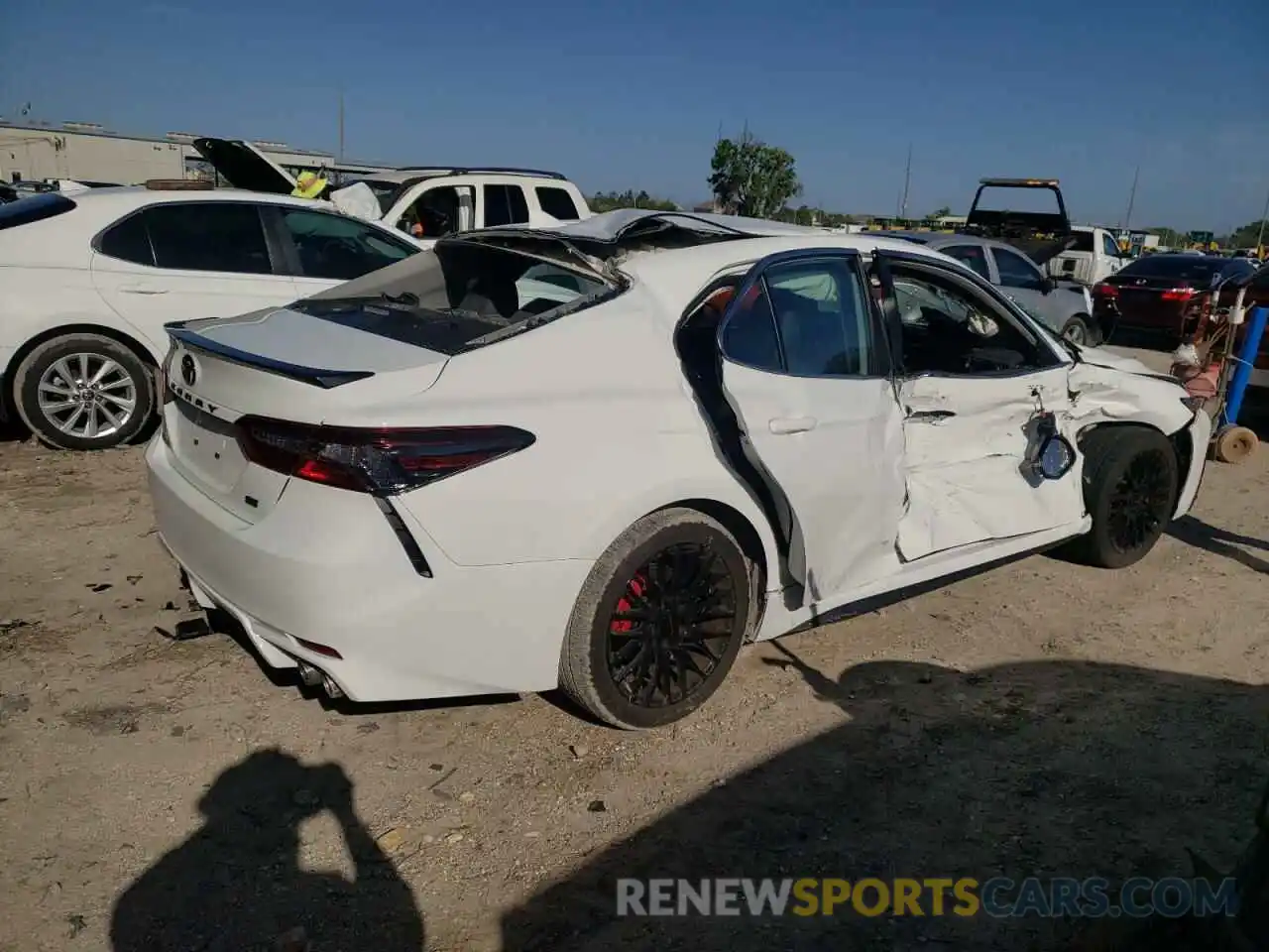 3 Photograph of a damaged car 4T1G11AK5PU793229 TOYOTA CAMRY 2023