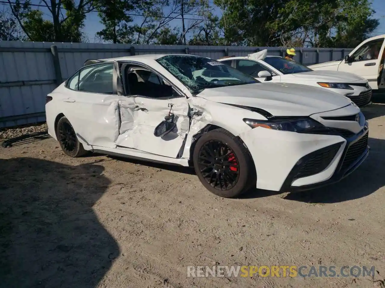 4 Photograph of a damaged car 4T1G11AK5PU793229 TOYOTA CAMRY 2023