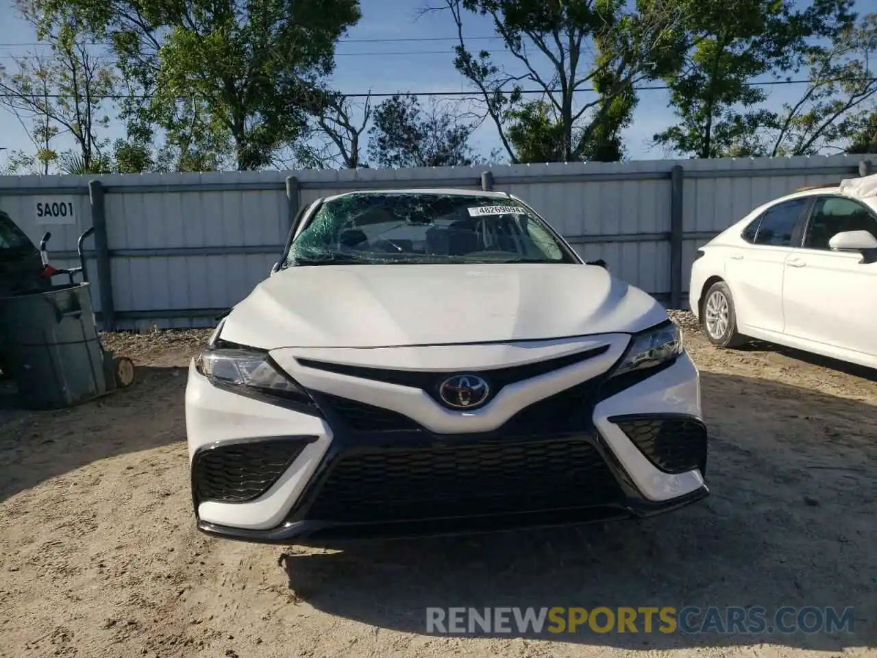 5 Photograph of a damaged car 4T1G11AK5PU793229 TOYOTA CAMRY 2023