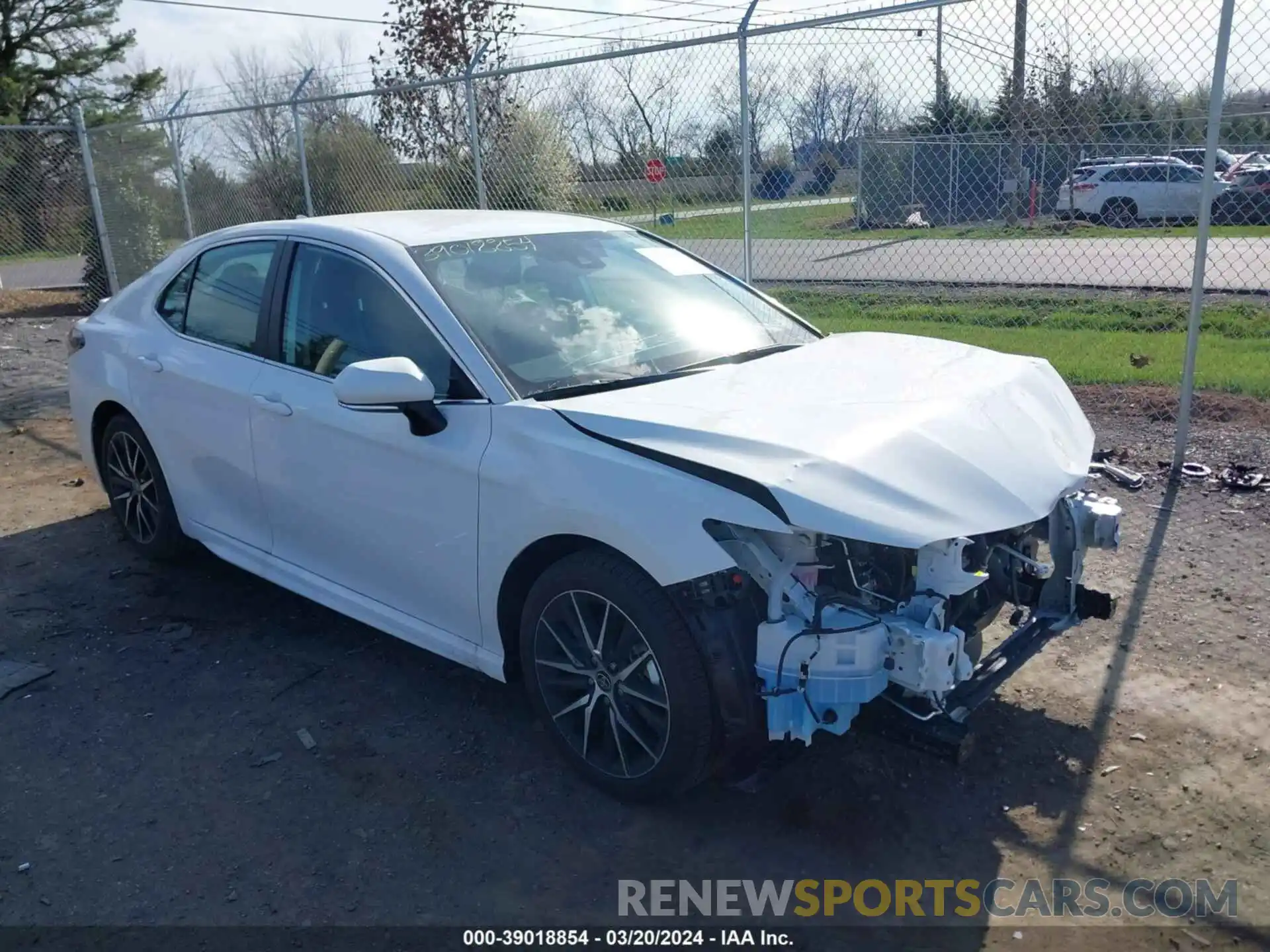 1 Photograph of a damaged car 4T1G11AK5PU794137 TOYOTA CAMRY 2023