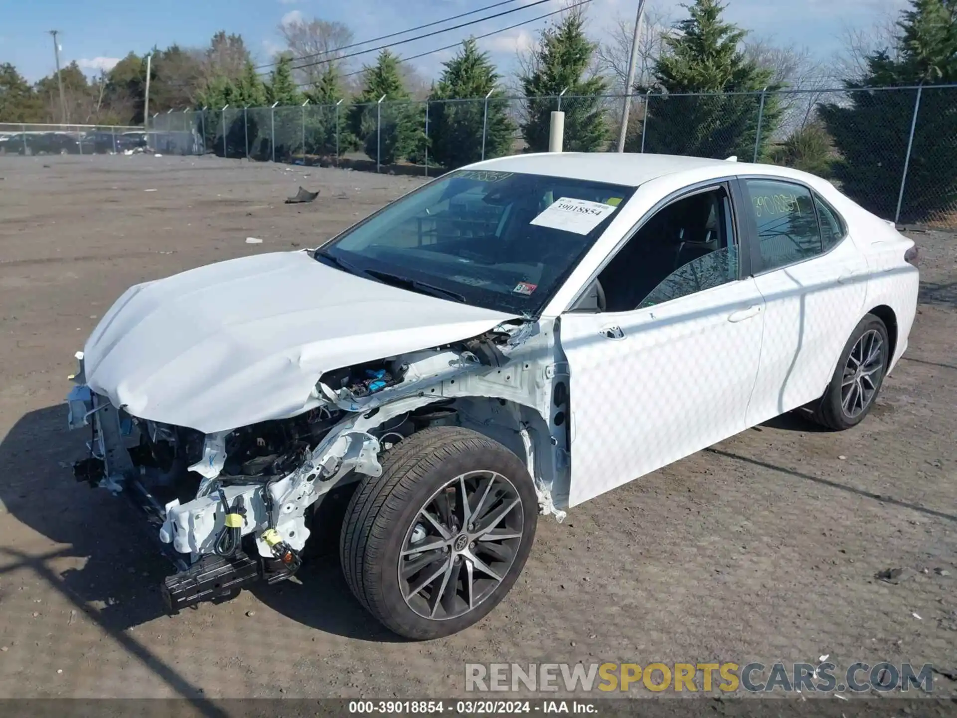 2 Photograph of a damaged car 4T1G11AK5PU794137 TOYOTA CAMRY 2023