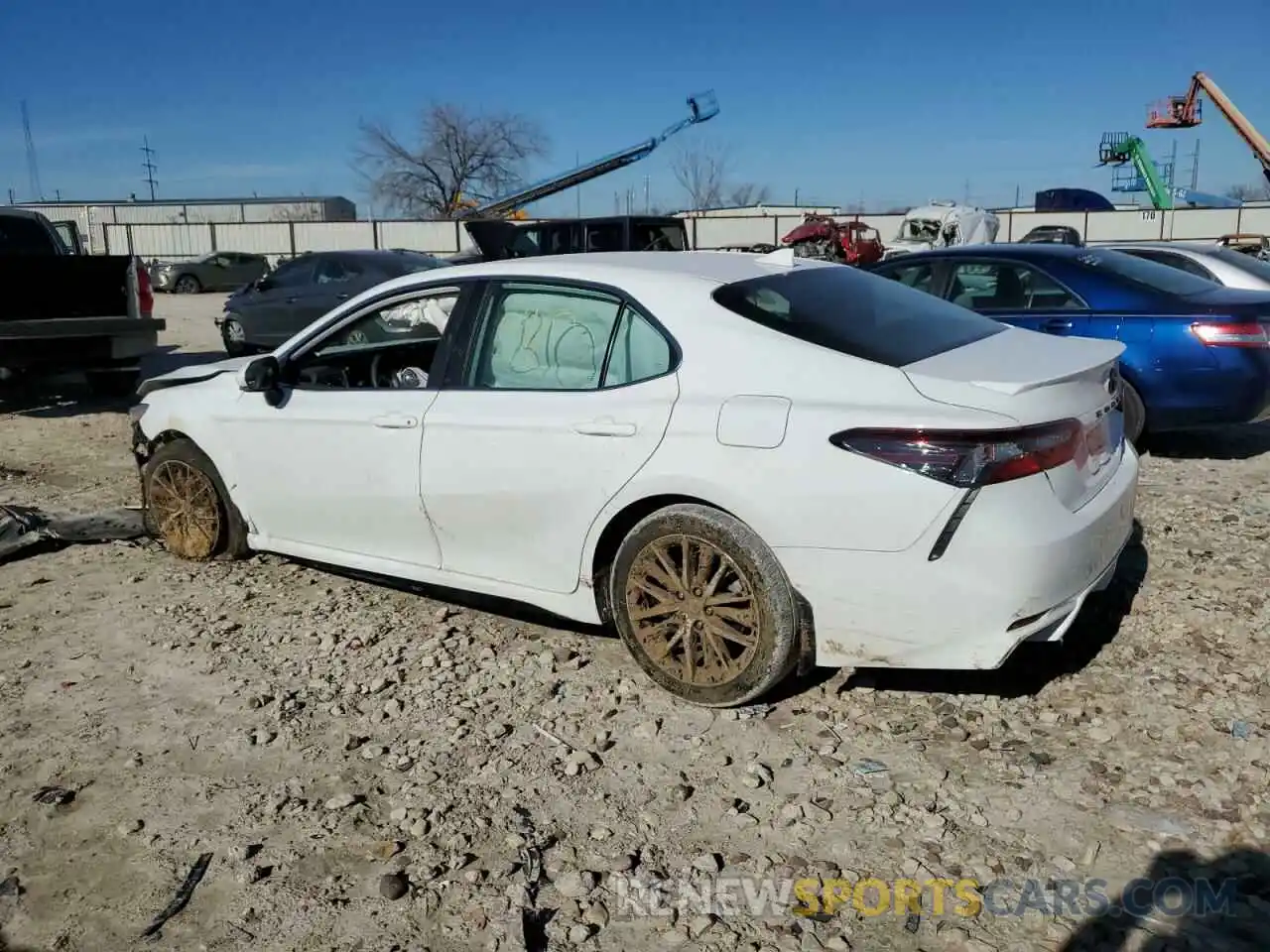 2 Photograph of a damaged car 4T1G11AK5PU822583 TOYOTA CAMRY 2023