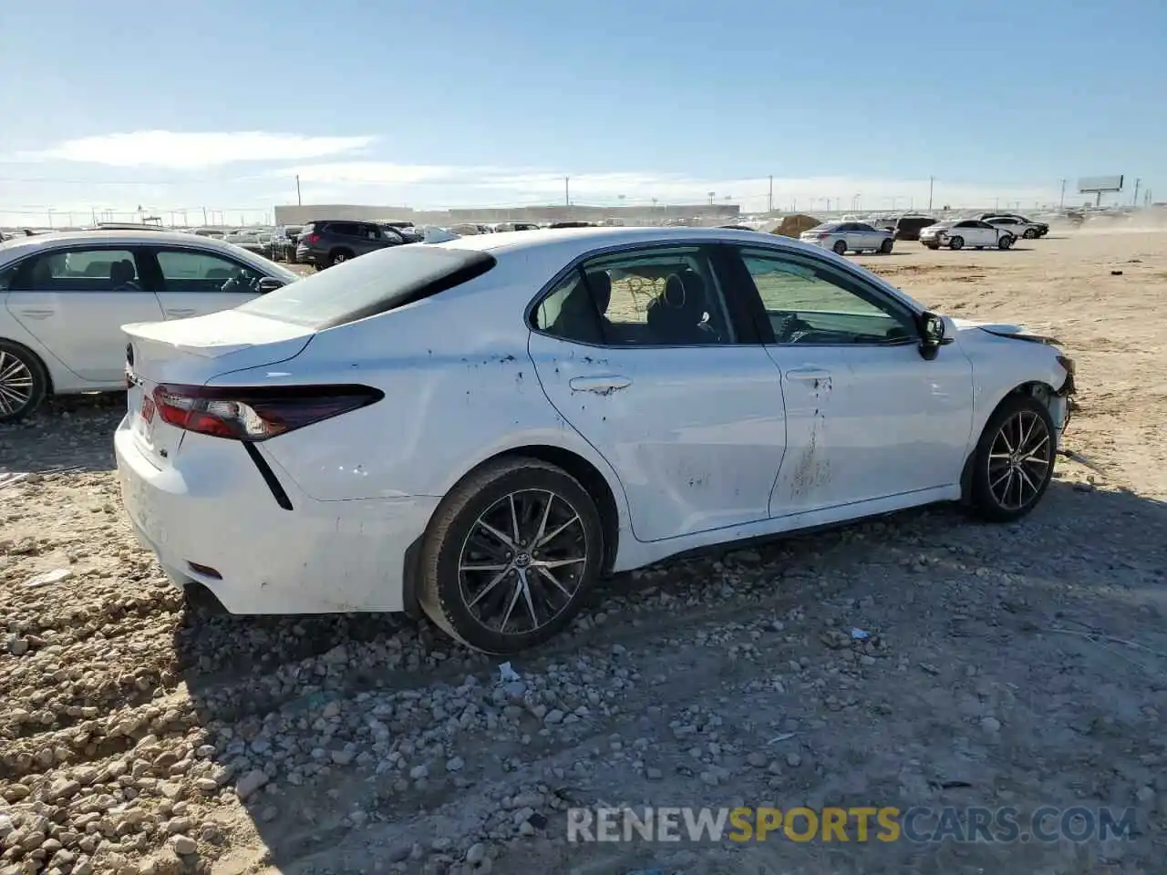 3 Photograph of a damaged car 4T1G11AK5PU822583 TOYOTA CAMRY 2023