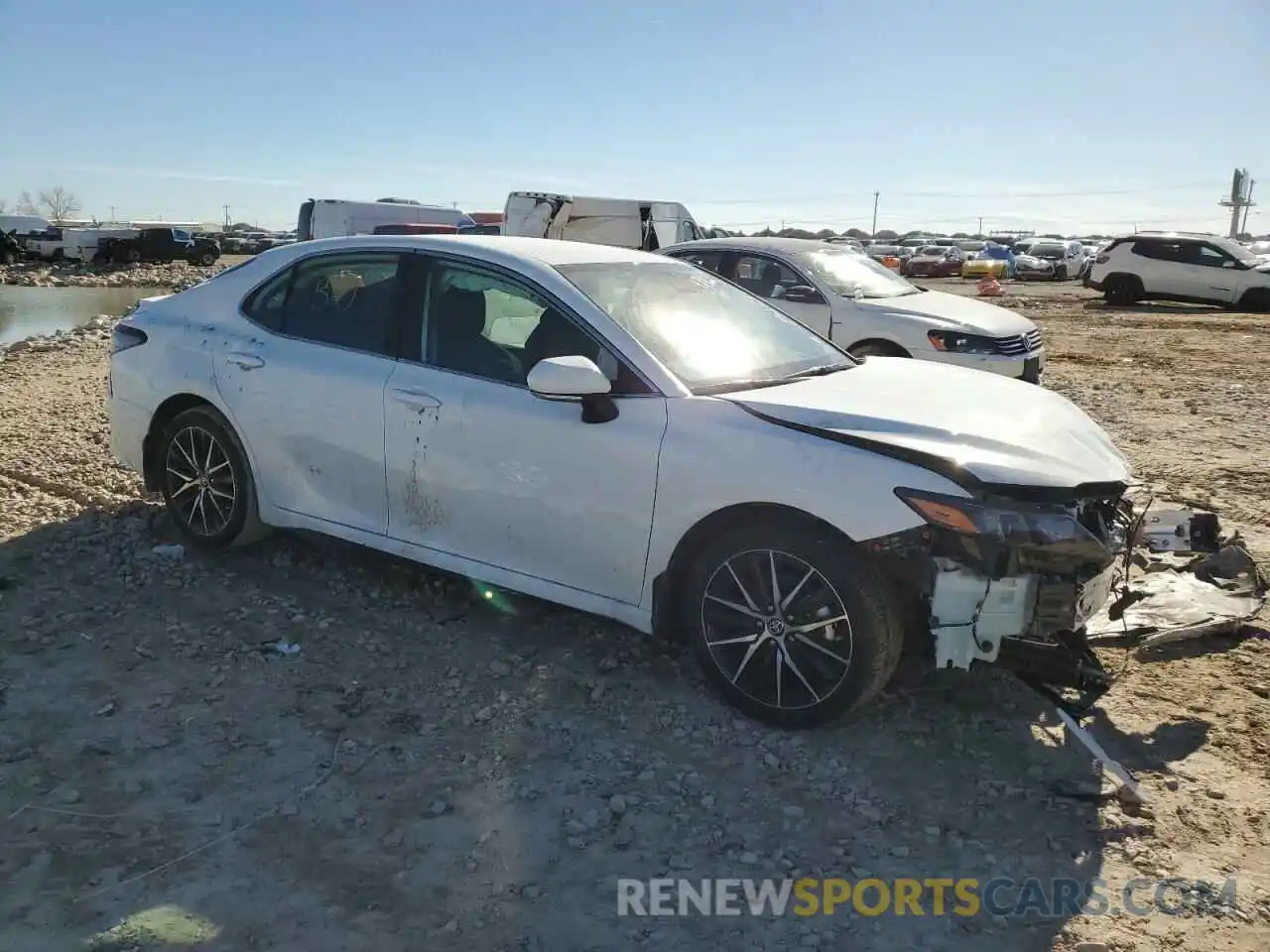 4 Photograph of a damaged car 4T1G11AK5PU822583 TOYOTA CAMRY 2023