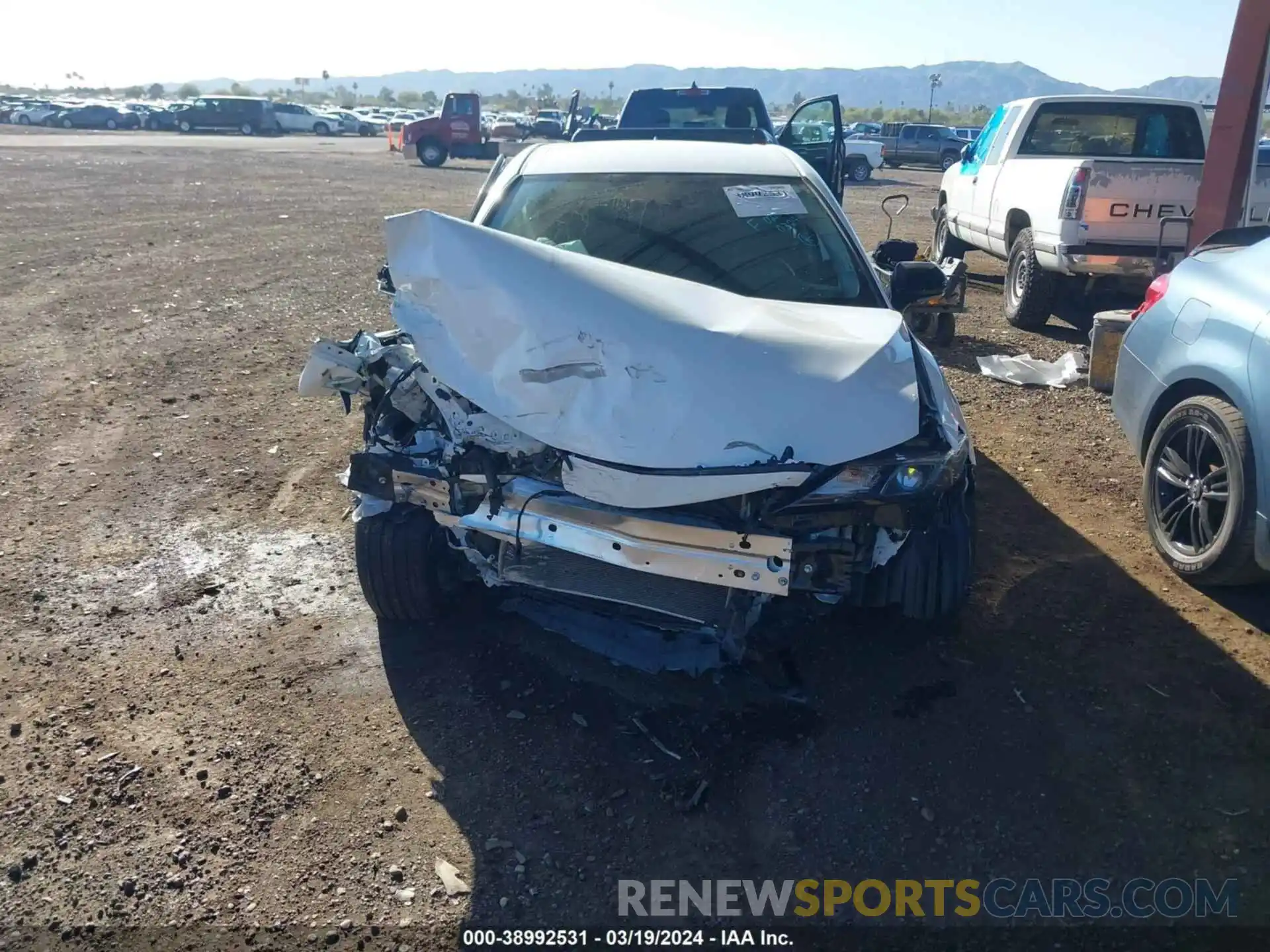 12 Photograph of a damaged car 4T1G11AK6PU110342 TOYOTA CAMRY 2023