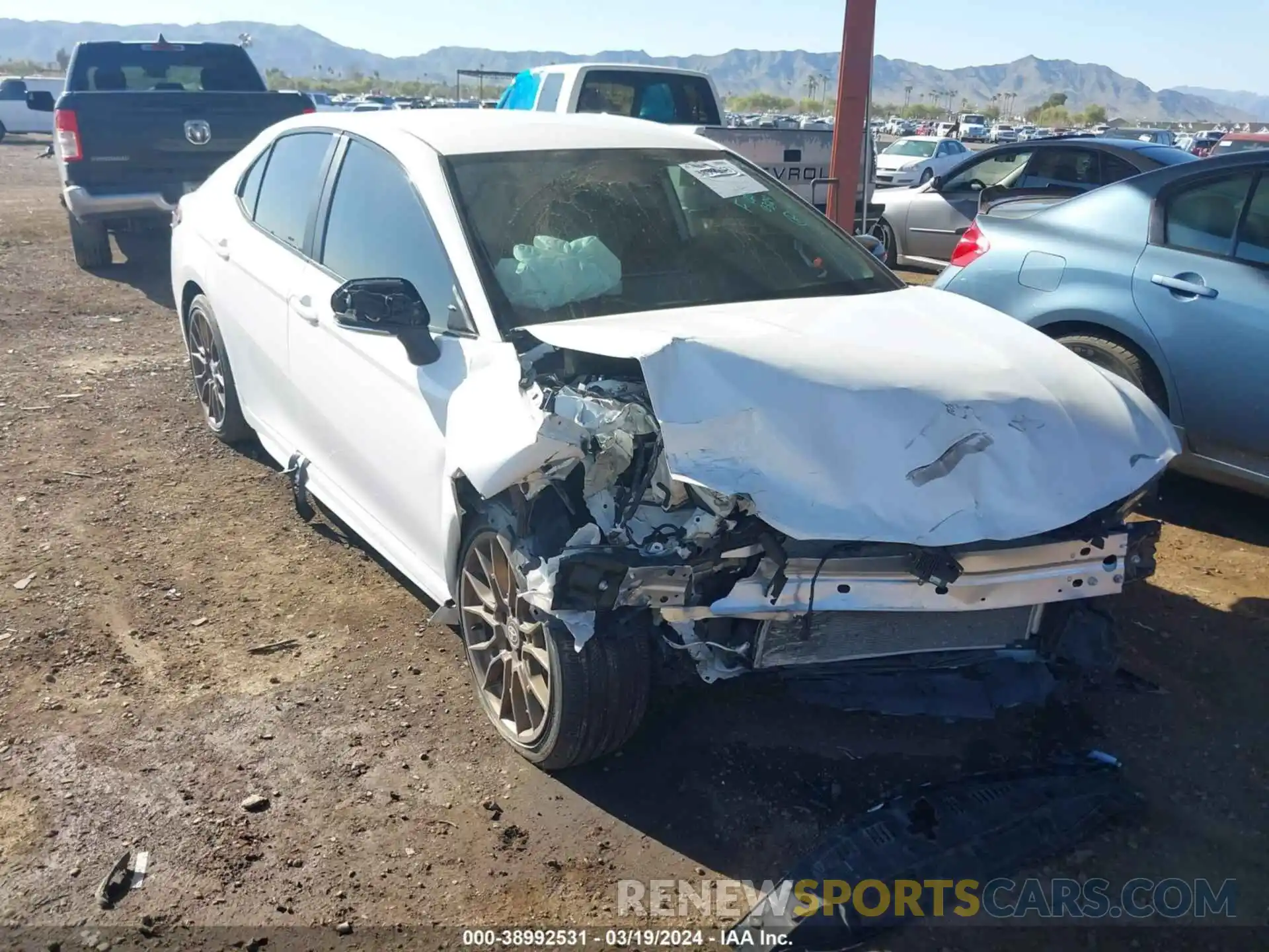 6 Photograph of a damaged car 4T1G11AK6PU110342 TOYOTA CAMRY 2023