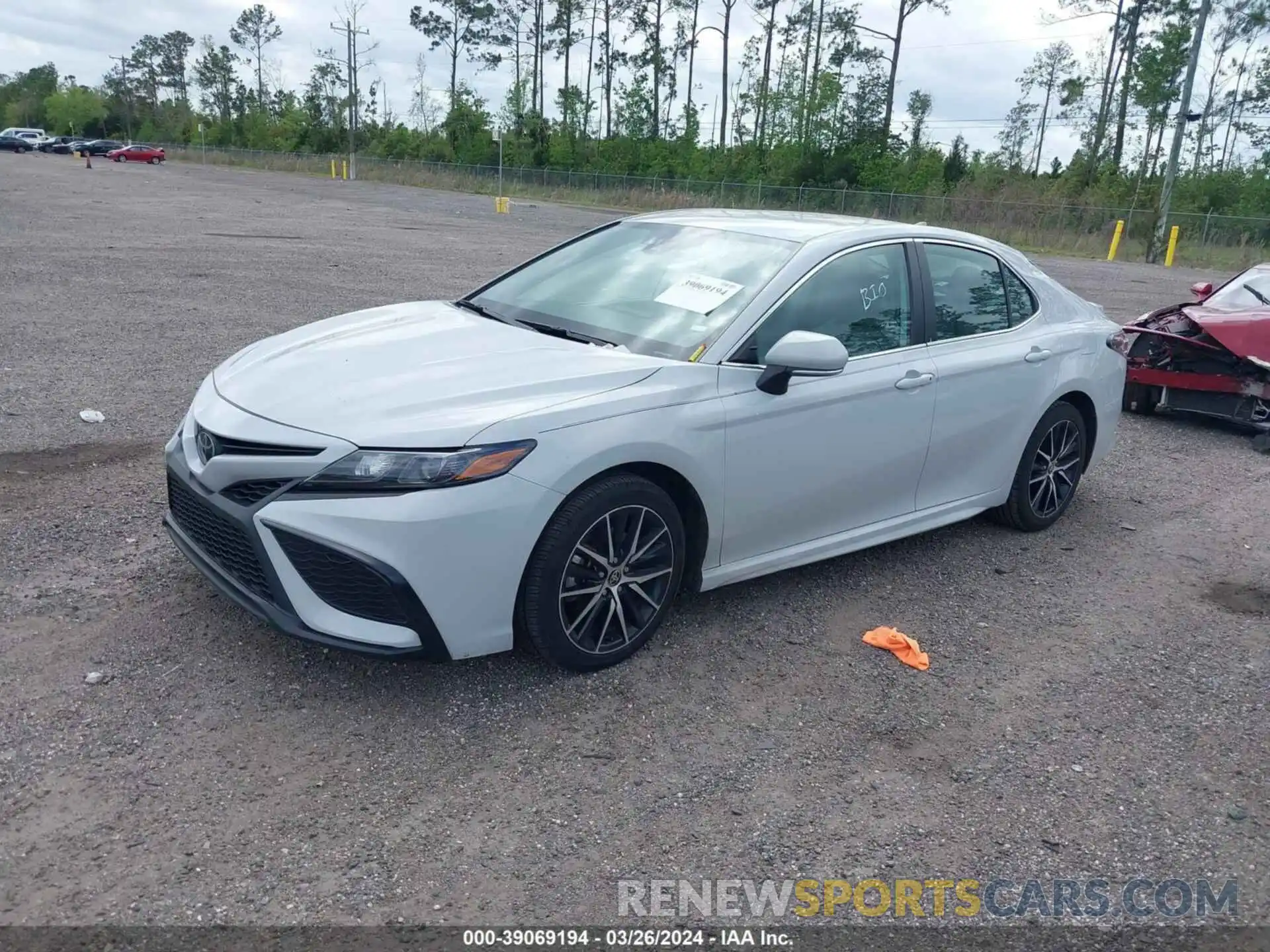 2 Photograph of a damaged car 4T1G11AK6PU123754 TOYOTA CAMRY 2023