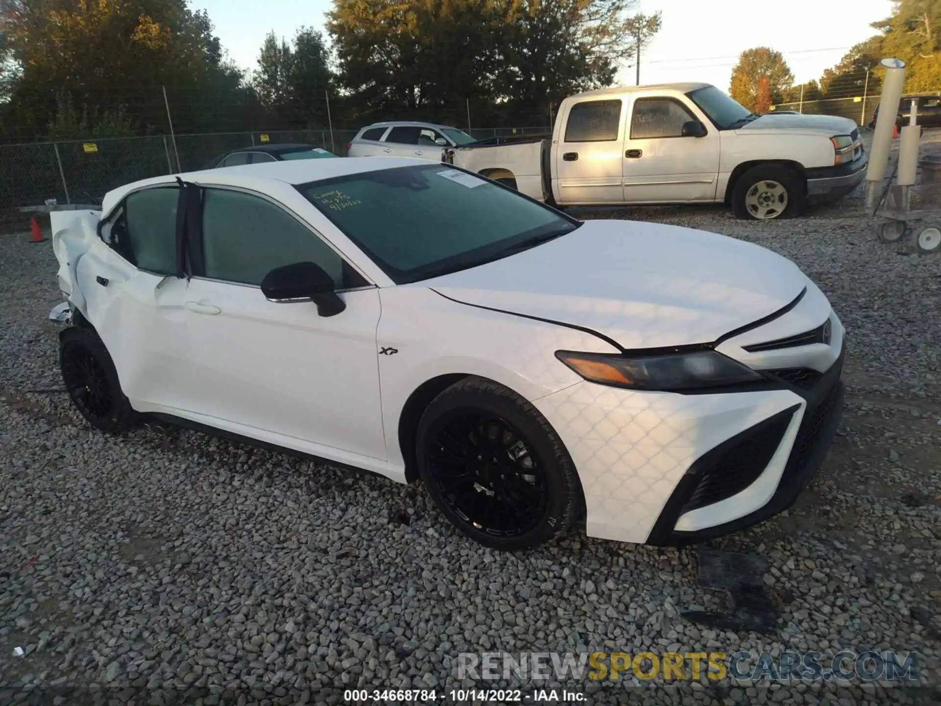 1 Photograph of a damaged car 4T1G11AK6PU734478 TOYOTA CAMRY 2023