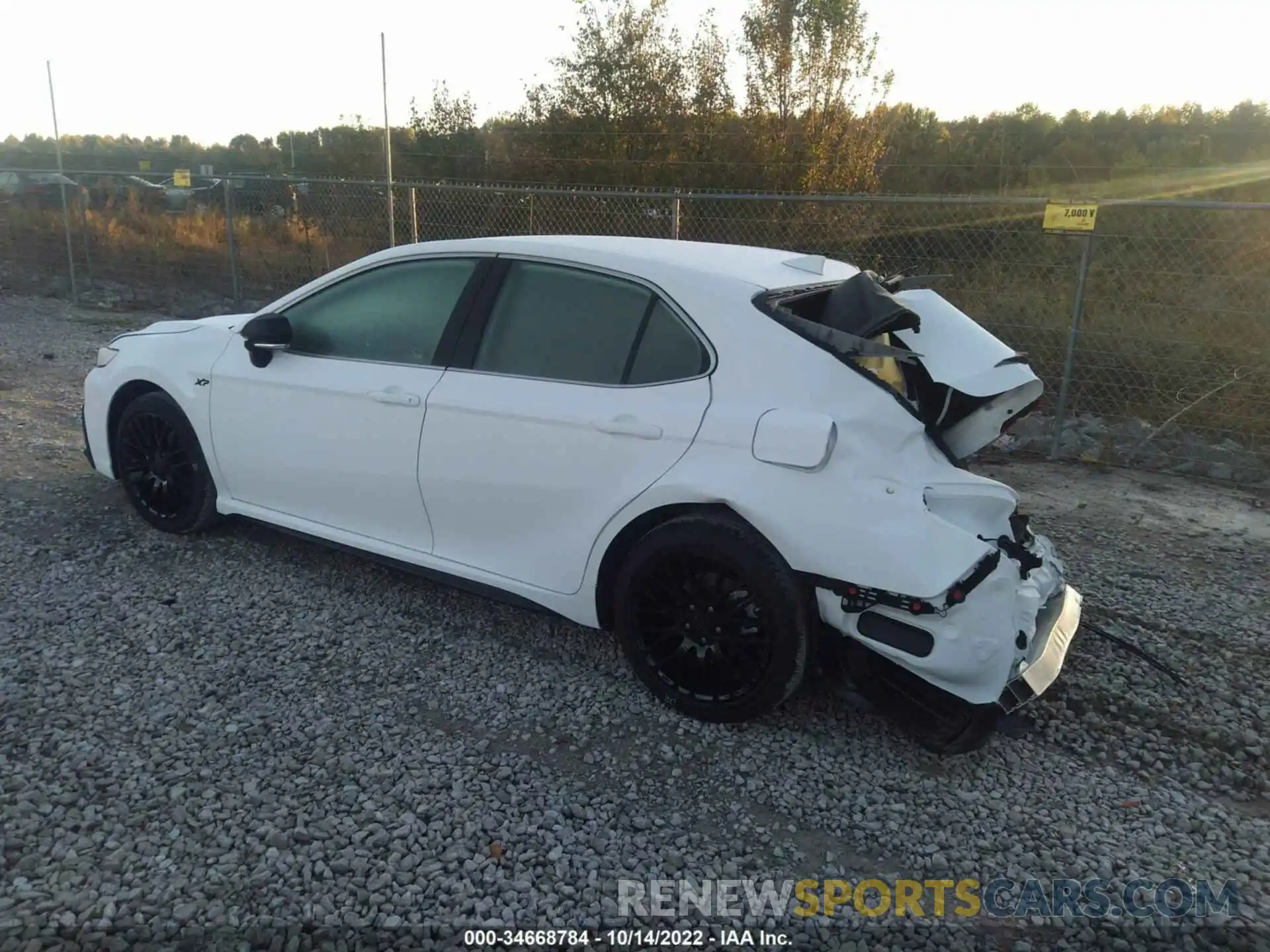 3 Photograph of a damaged car 4T1G11AK6PU734478 TOYOTA CAMRY 2023