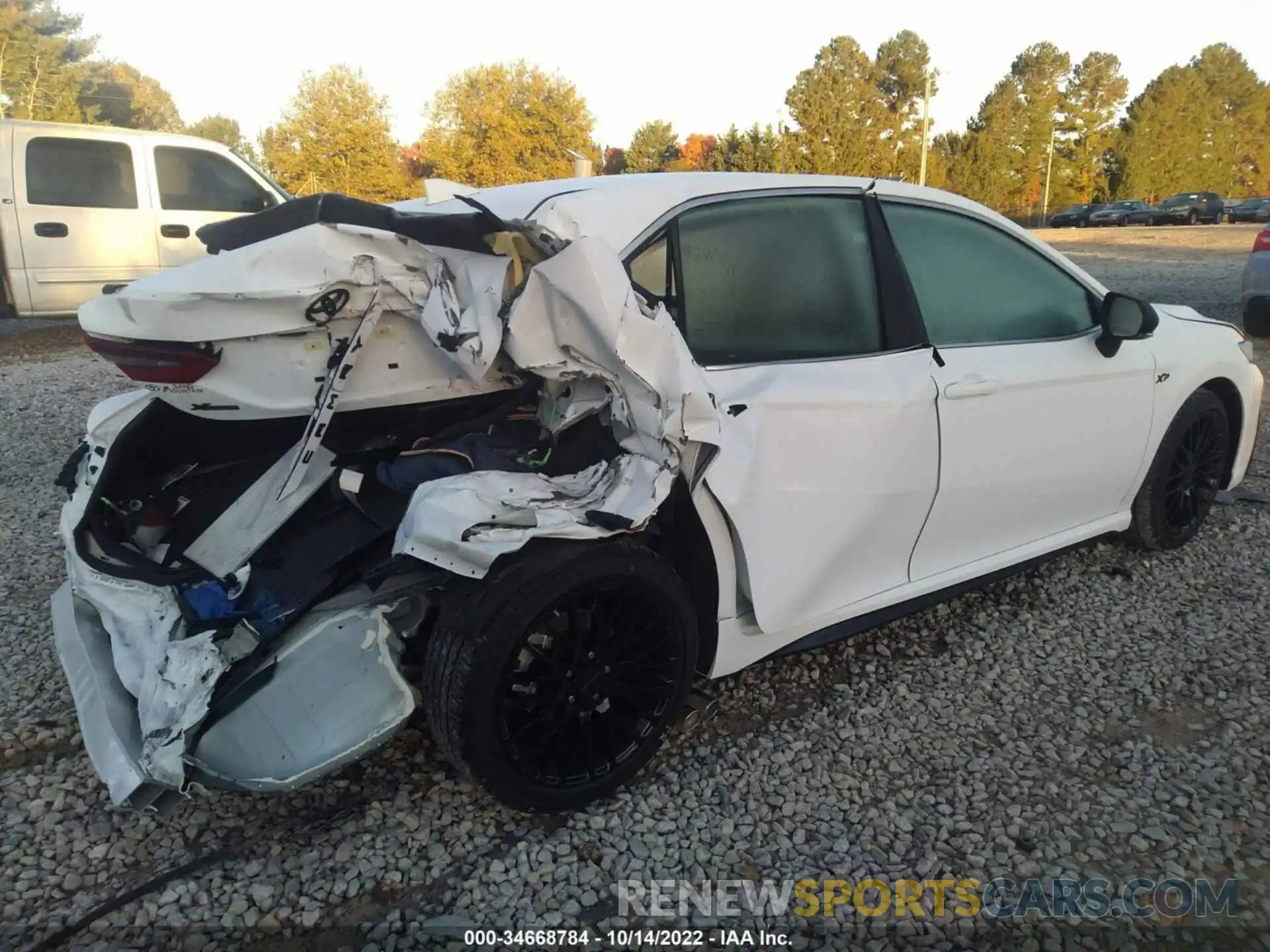 4 Photograph of a damaged car 4T1G11AK6PU734478 TOYOTA CAMRY 2023