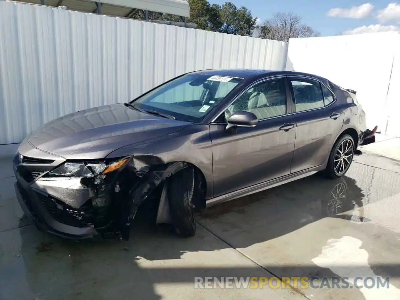 1 Photograph of a damaged car 4T1G11AK6PU736926 TOYOTA CAMRY 2023